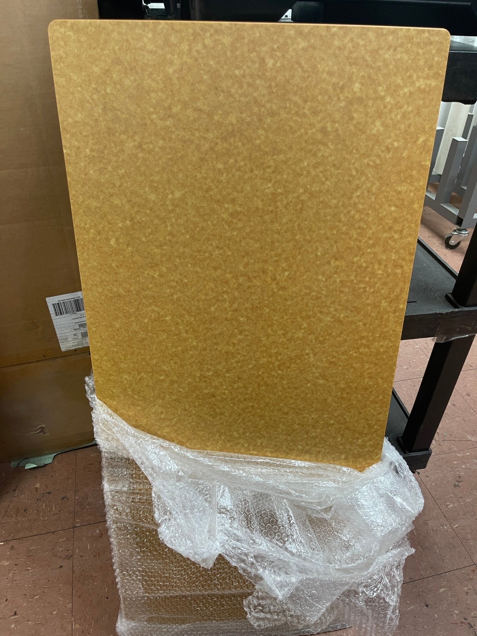 New 42 - 7/8" X 18 - 13/16" TriMark Custom Richlite Pizza Prep Cutting Board - Wo1 - Falcon Restaurant Supply - 3