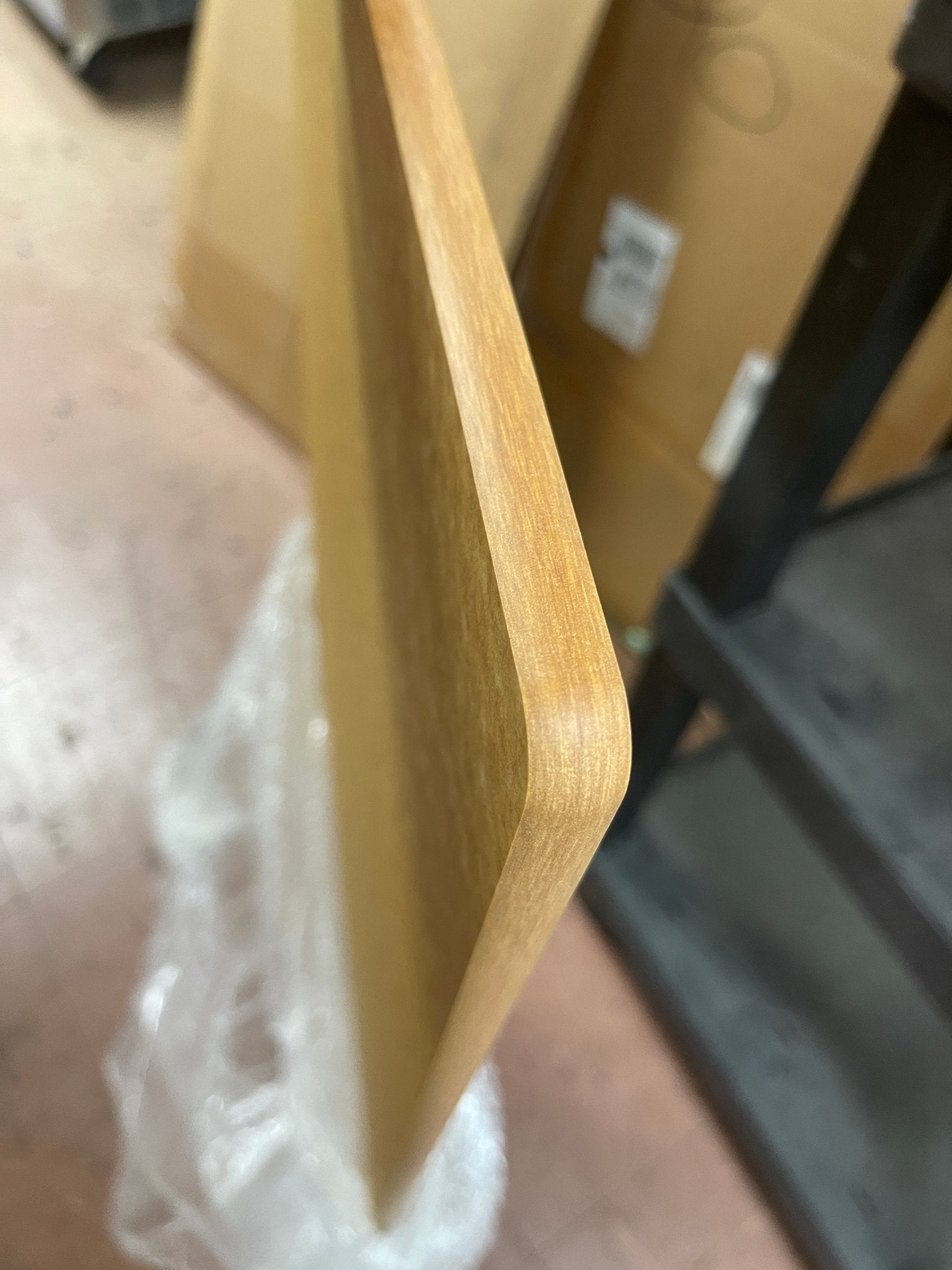 New 42 - 7/8" X 18 - 13/16" TriMark Custom Richlite Pizza Prep Cutting Board - Wo1 - Falcon Restaurant Supply - 4