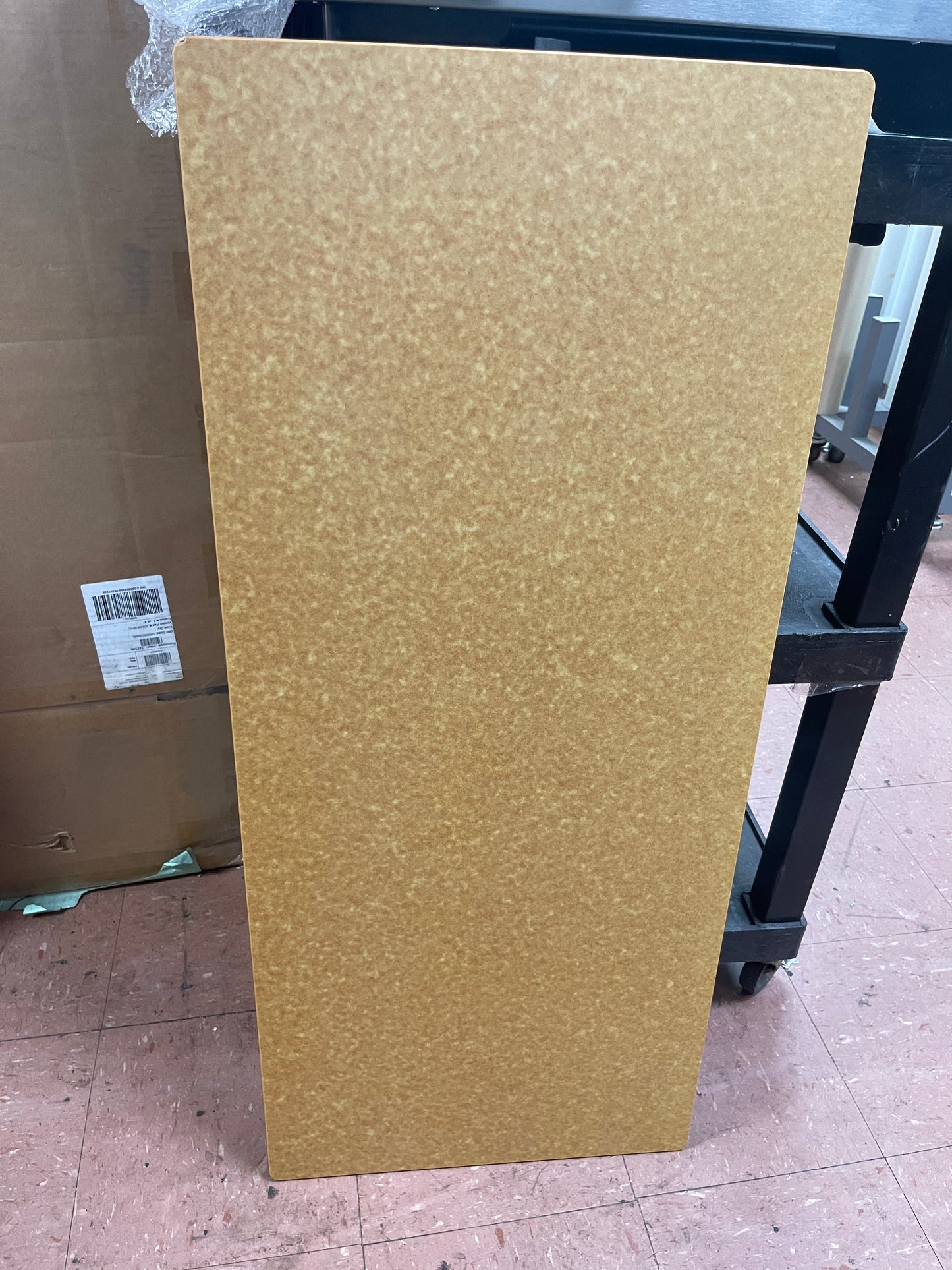 New 42-7/8" X 18-13/16" TriMark Custom Richlite Pizza Prep Cutting Board  - Wo1