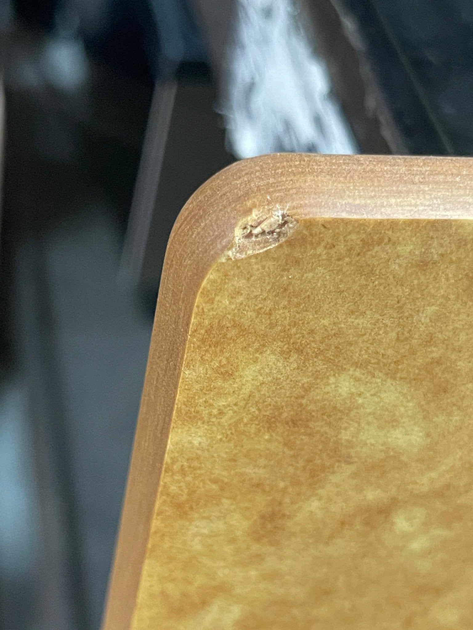 New 42 - 7/8" X 18 - 13/16" TriMark Custom Richlite Pizza Prep Cutting Board - Wo1 - Falcon Restaurant Supply - 7