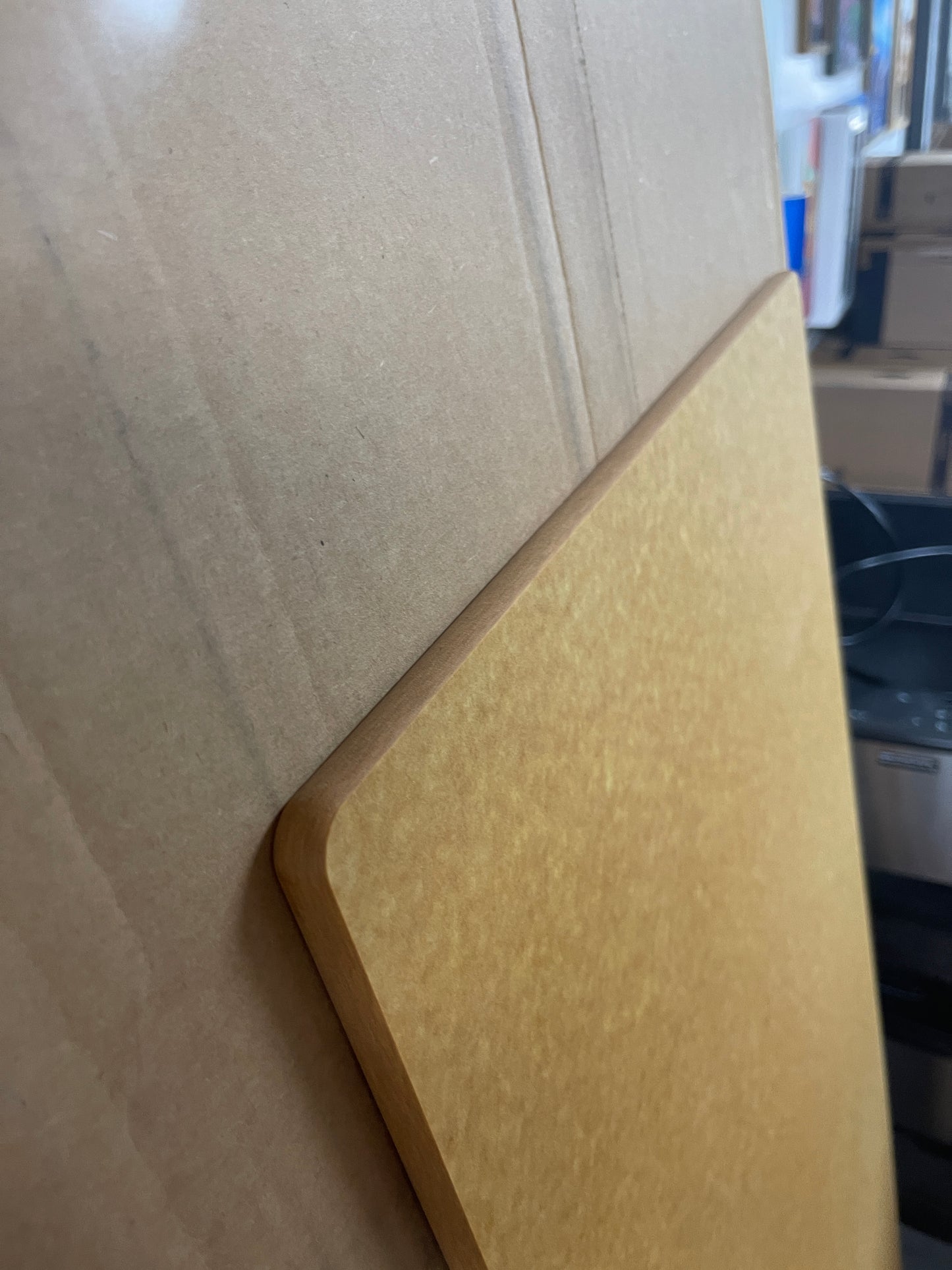 New 68"X 19" TriMark Custom Richlite Pizza Prep Cutting Board  - Wo1