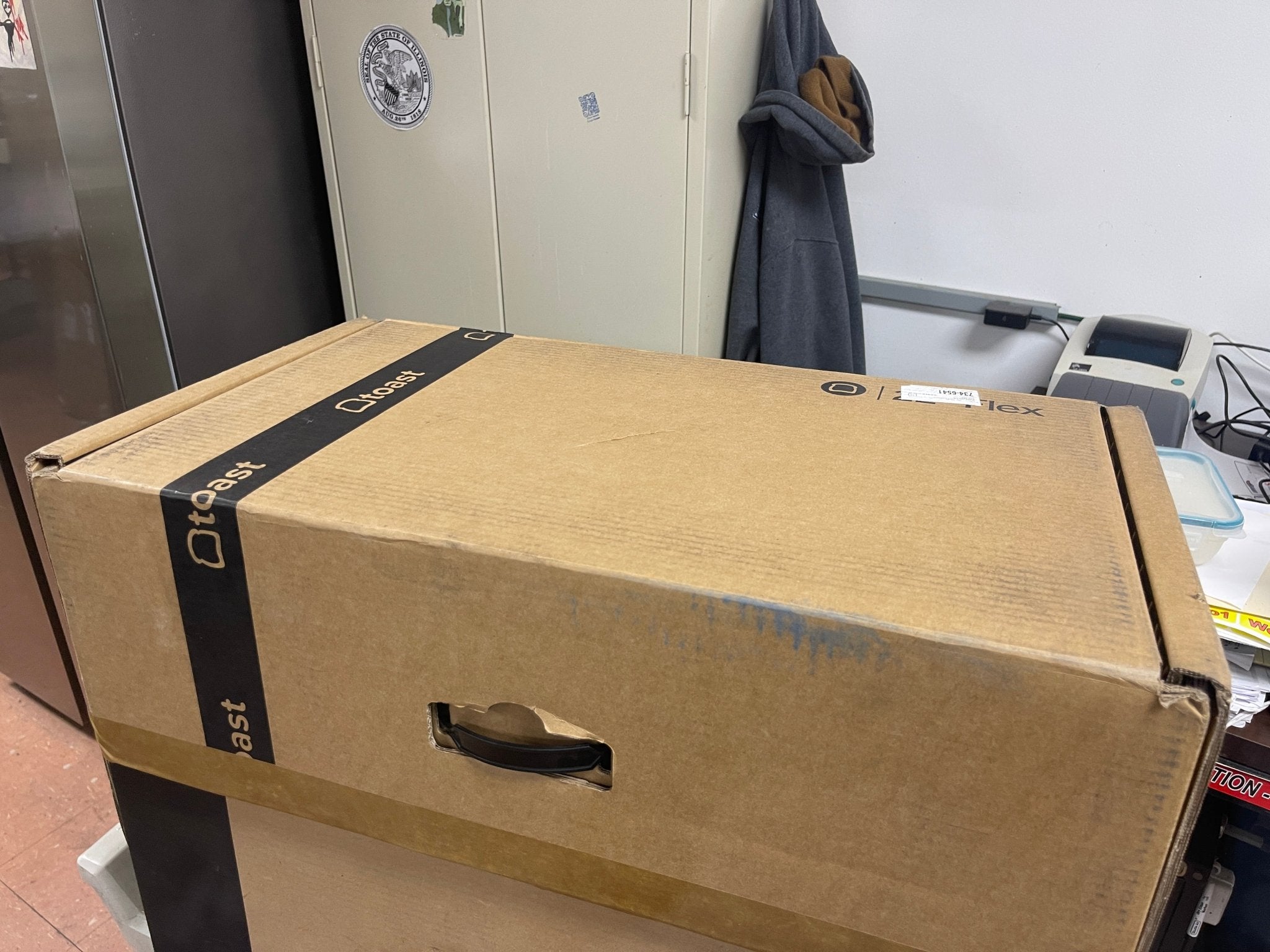 Used Toast TT500 22" Wall or Table Mount Toast Flex System for Kitchen - WO1 - Falcon Restaurant Supply - 3