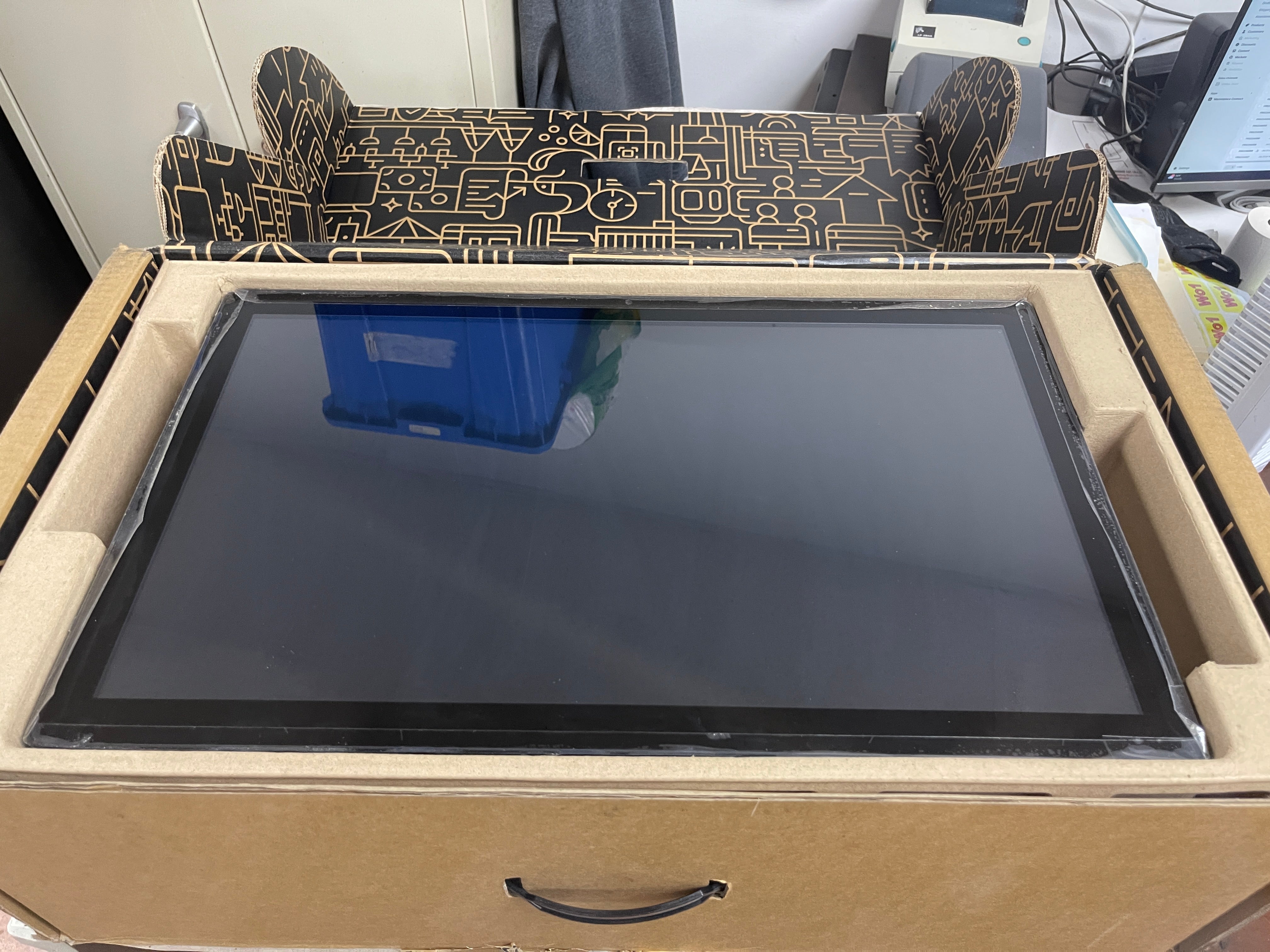 Used Toast TT500 22" Wall or Table Mount Toast Flex System for Kitchen - WO1