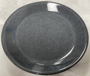 Used 8" Tuxton 21 Gray Ceramic Plate - WO1
