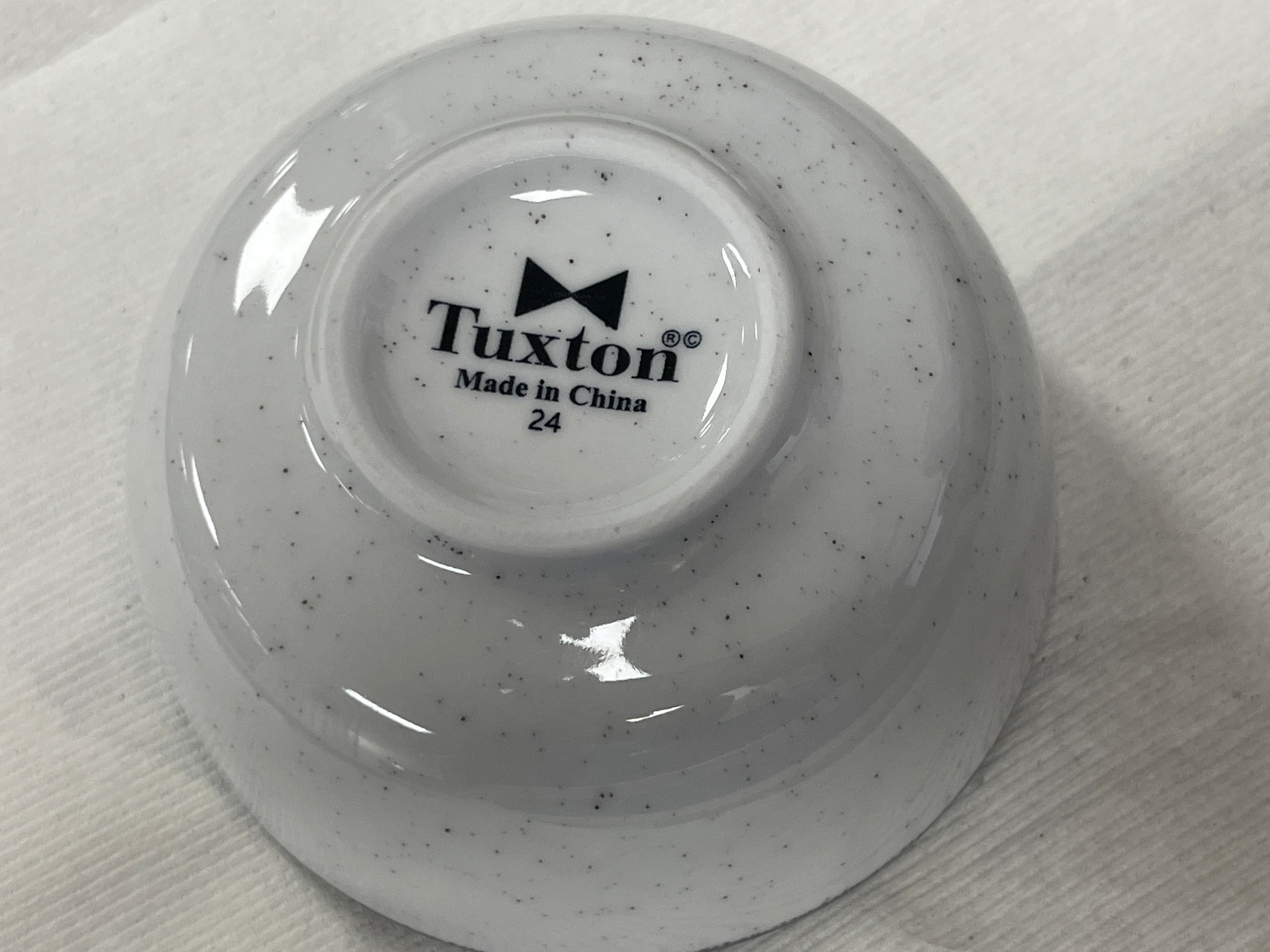 Used 4" Tuxton 24 Ceramic 8oz Bowl - WO1