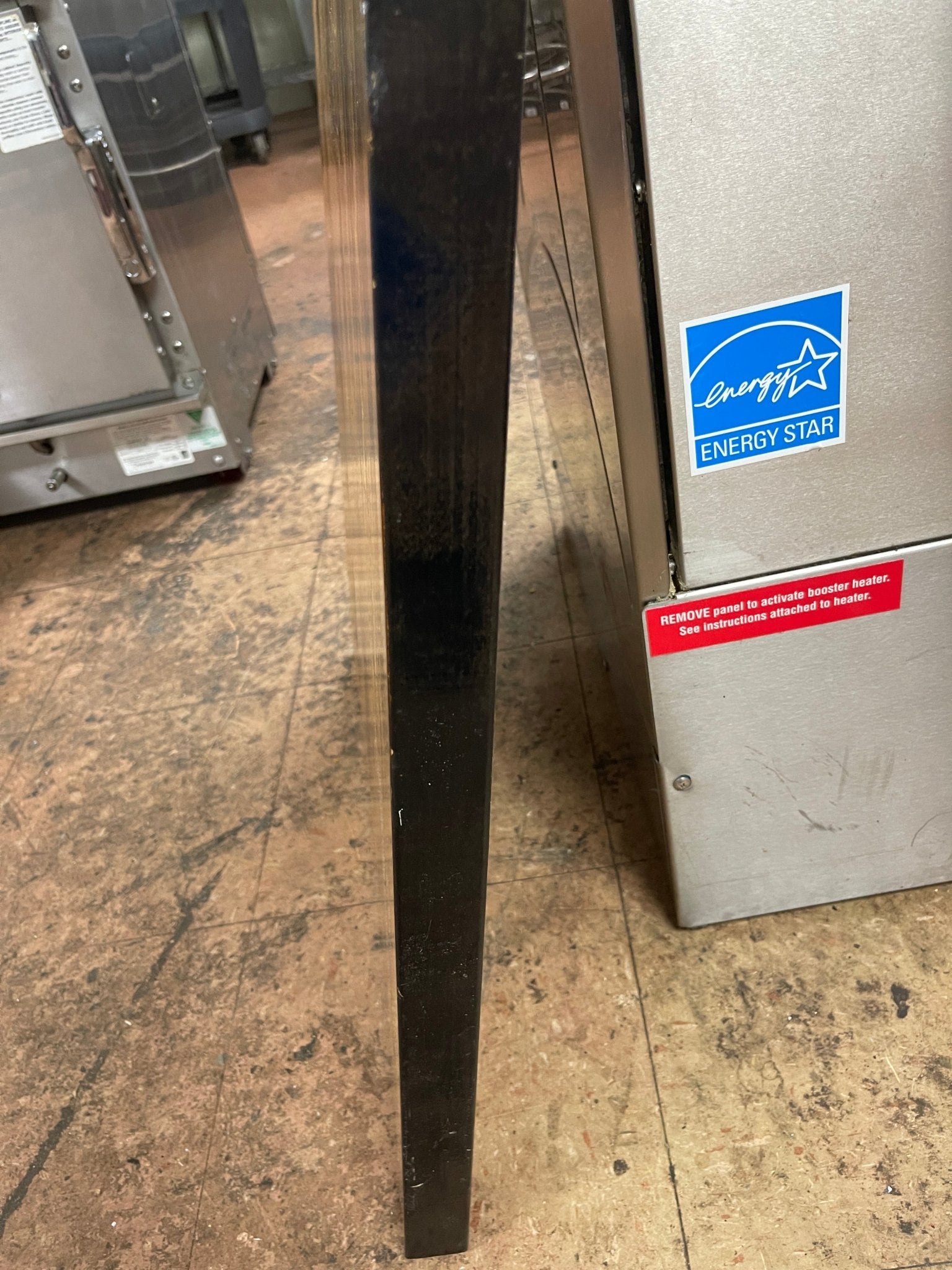 Used 96 "X 25" Butcher Block Dining Restaurant Table Top - COZ - SG - Falcon Restaurant Supply - 3