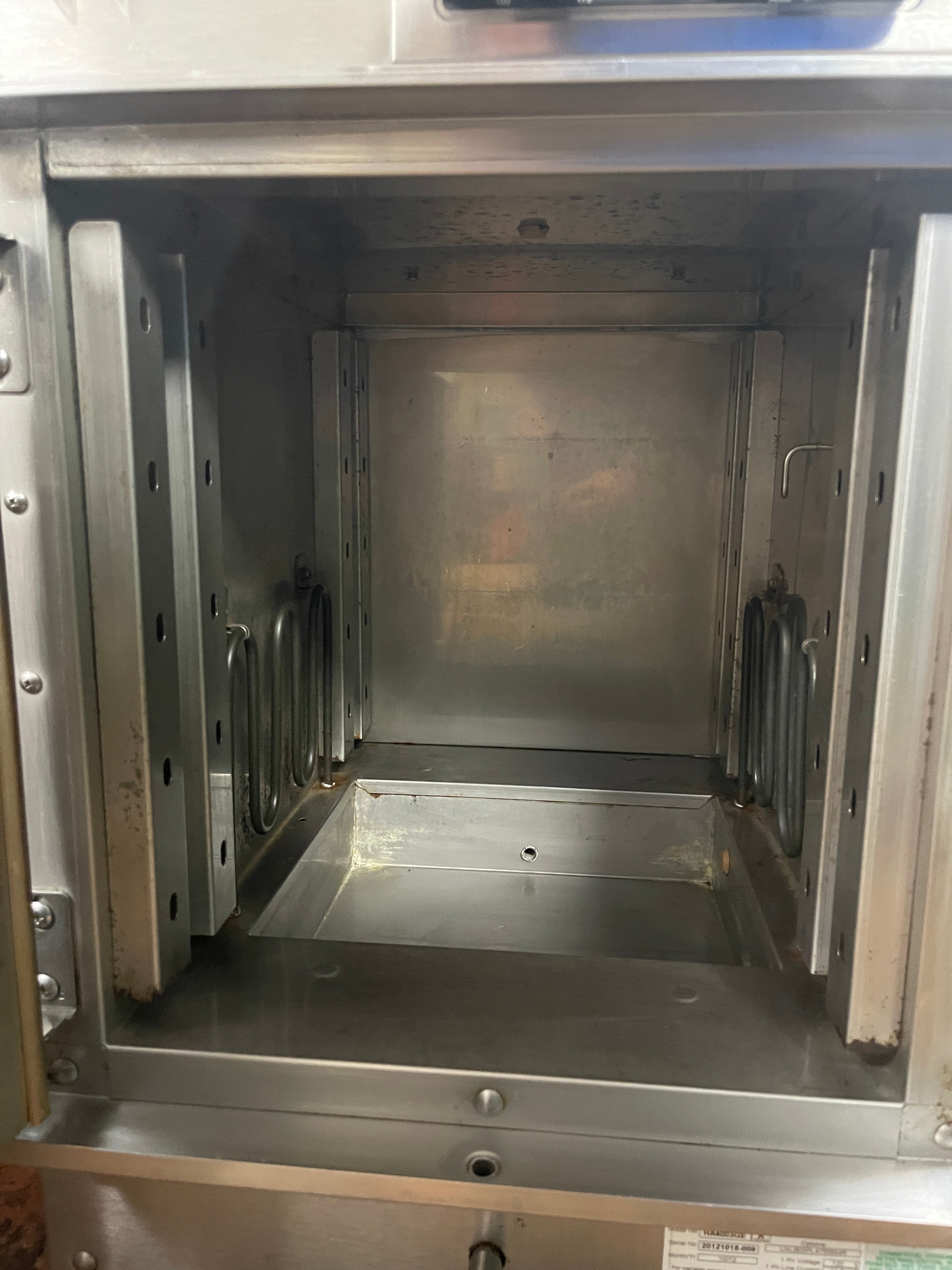 Used Winston HA4003GE CVap Half Size Humidified Heated Holding Cabinet 120V