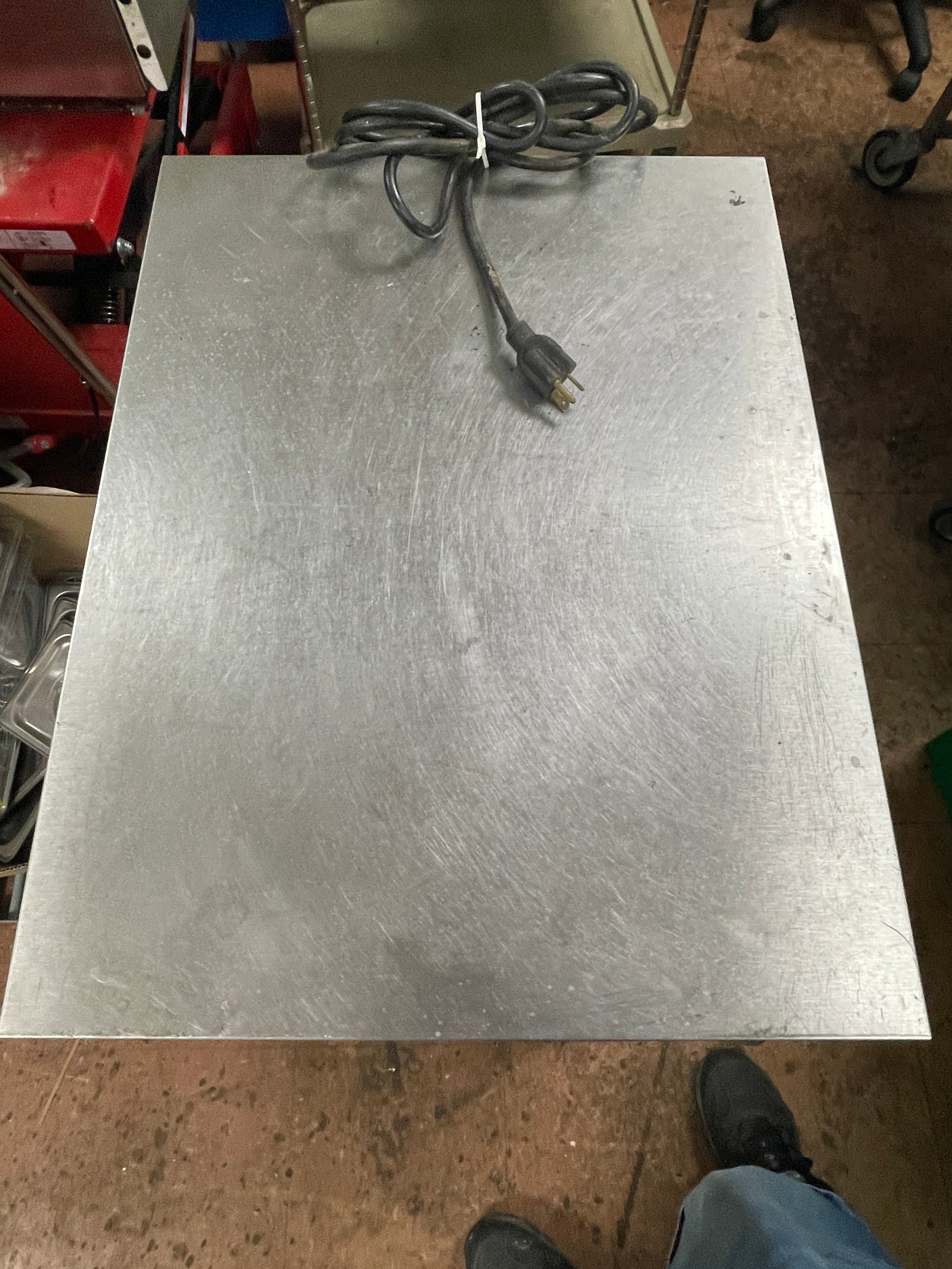 Used Winston HA4003GE CVap Half Size Humidified Heated Holding Cabinet 120V