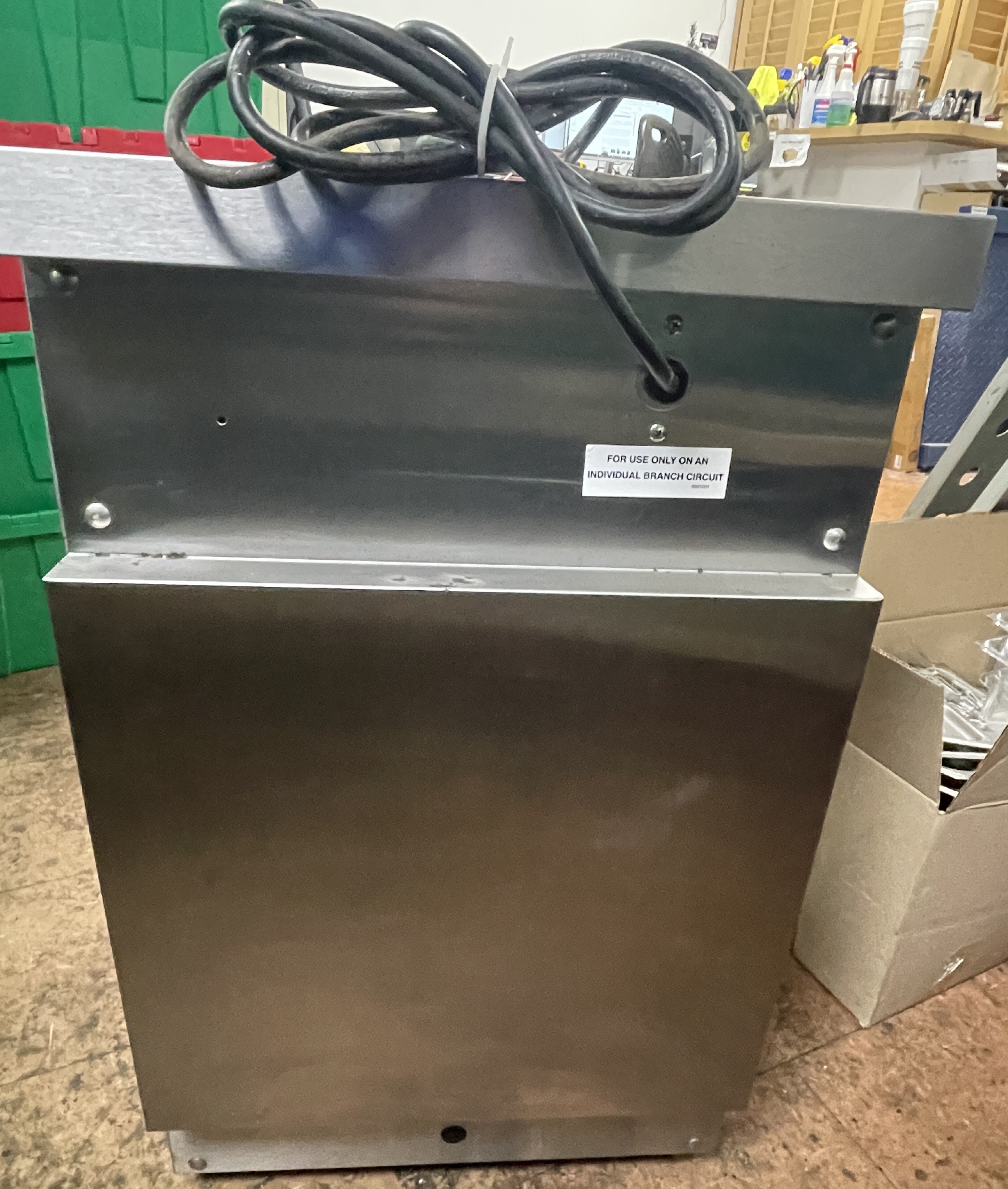 Used Winston HA4003GE CVap Half Size Humidified Heated Holding Cabinet 120V