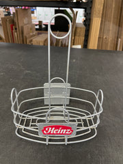 Used Heinz Condiment Table Caddy Menu Holder