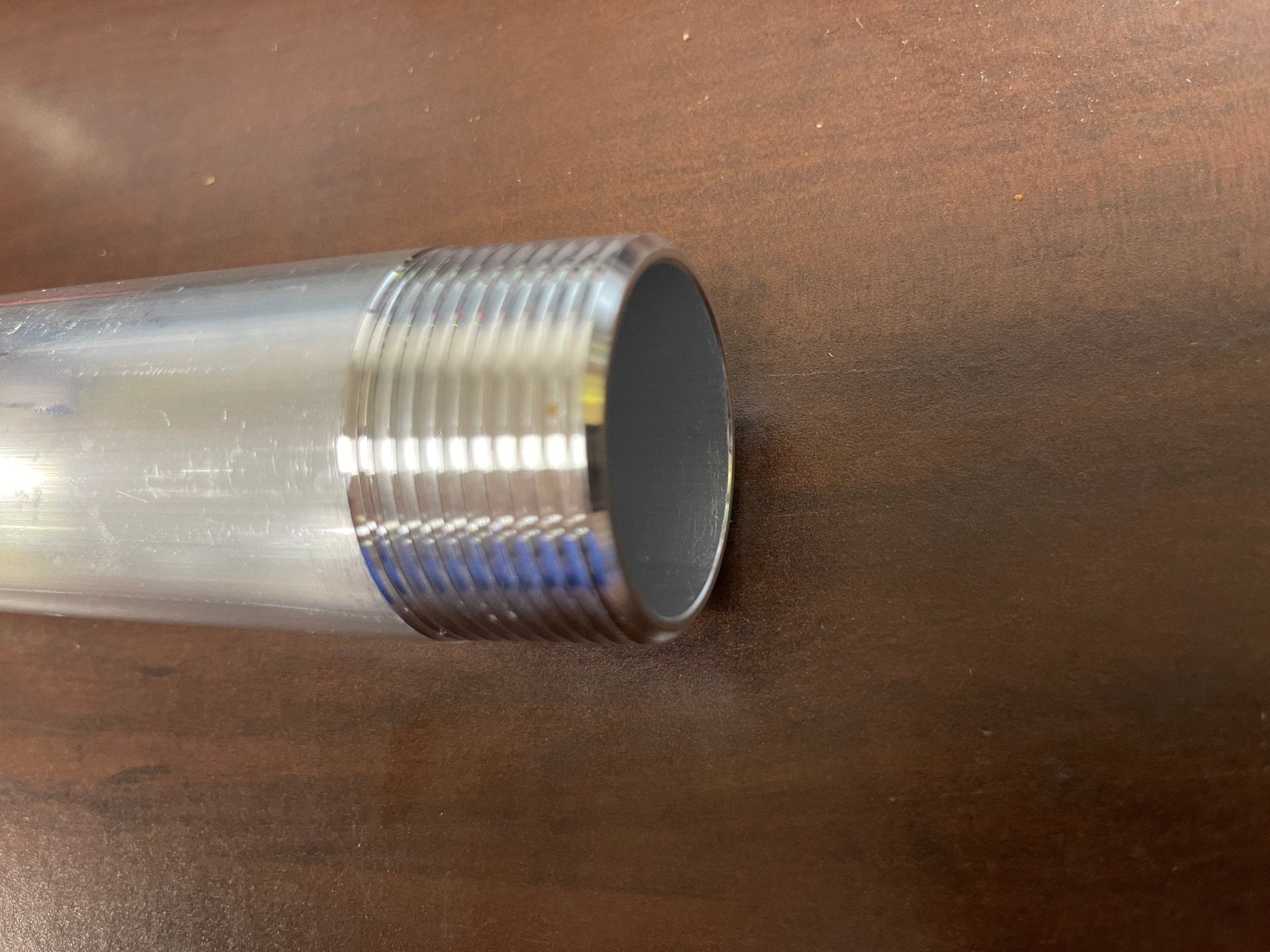 New Pitco A2510101 Drain Extension Pipe/Nipple, 1.25", Curved - WO1 - Falcon Restaurant Supply - 2