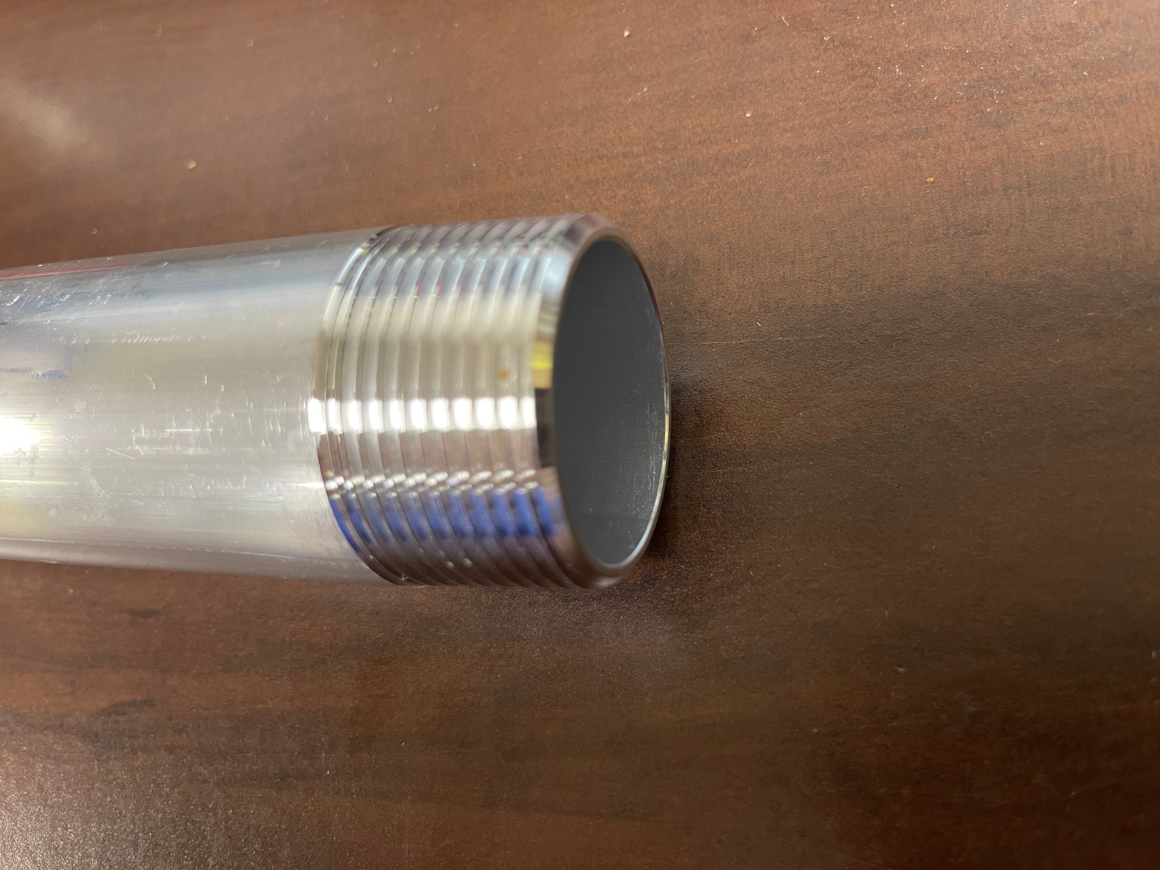 New Pitco A2510101 Drain Extension Pipe/Nipple, 1.25", Curved - WO1