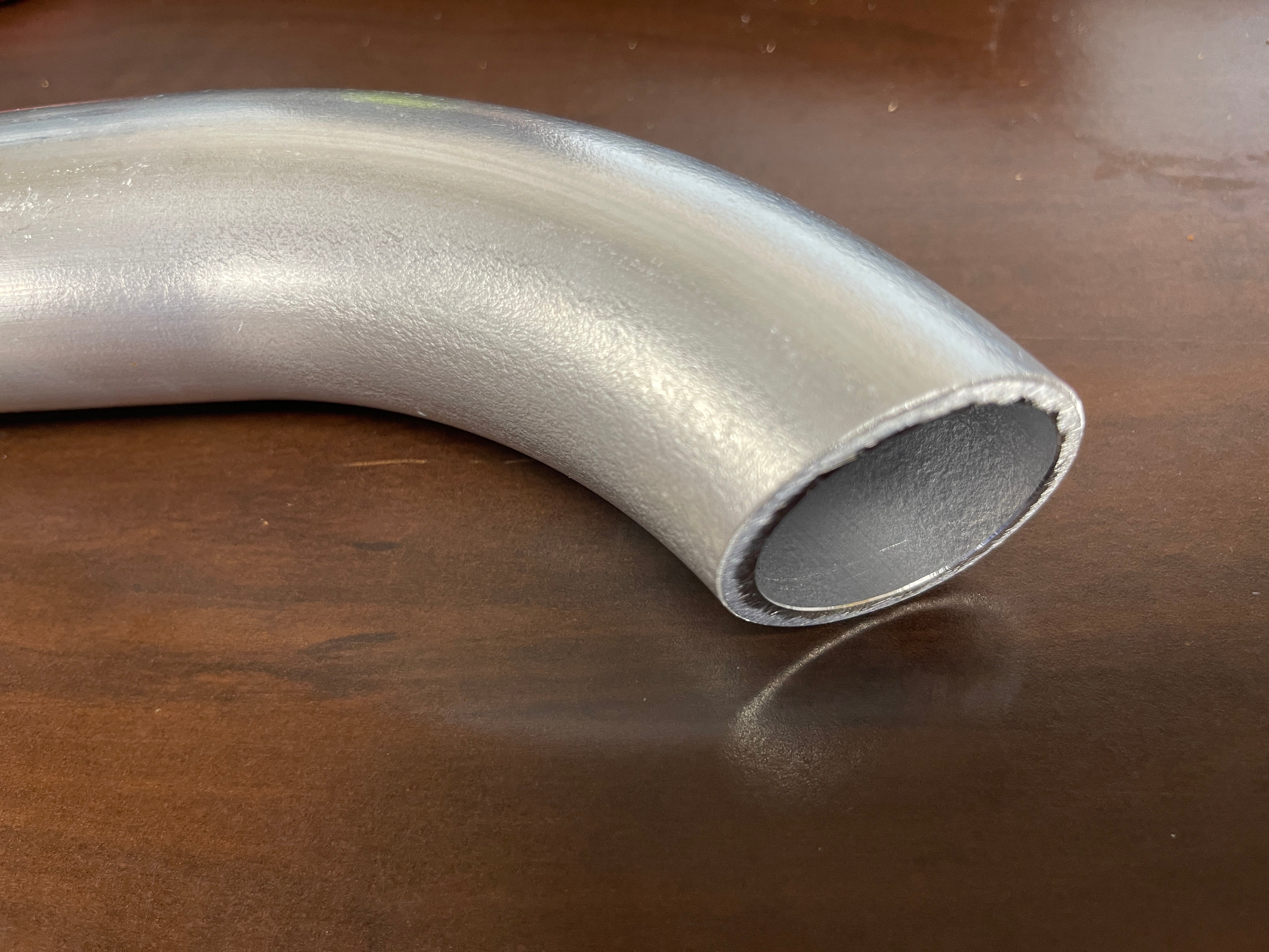 New Pitco A2510101 Drain Extension Pipe/Nipple, 1.25", Curved - WO1