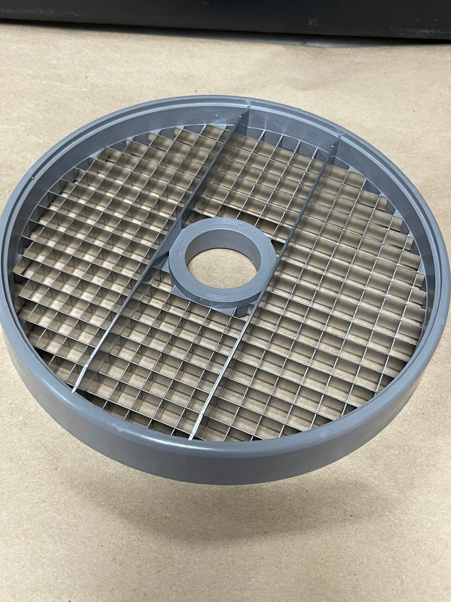 Used Robot Coupe 28119 3/8" Dicing Grid - WO1 - Falcon Restaurant Supply - 3