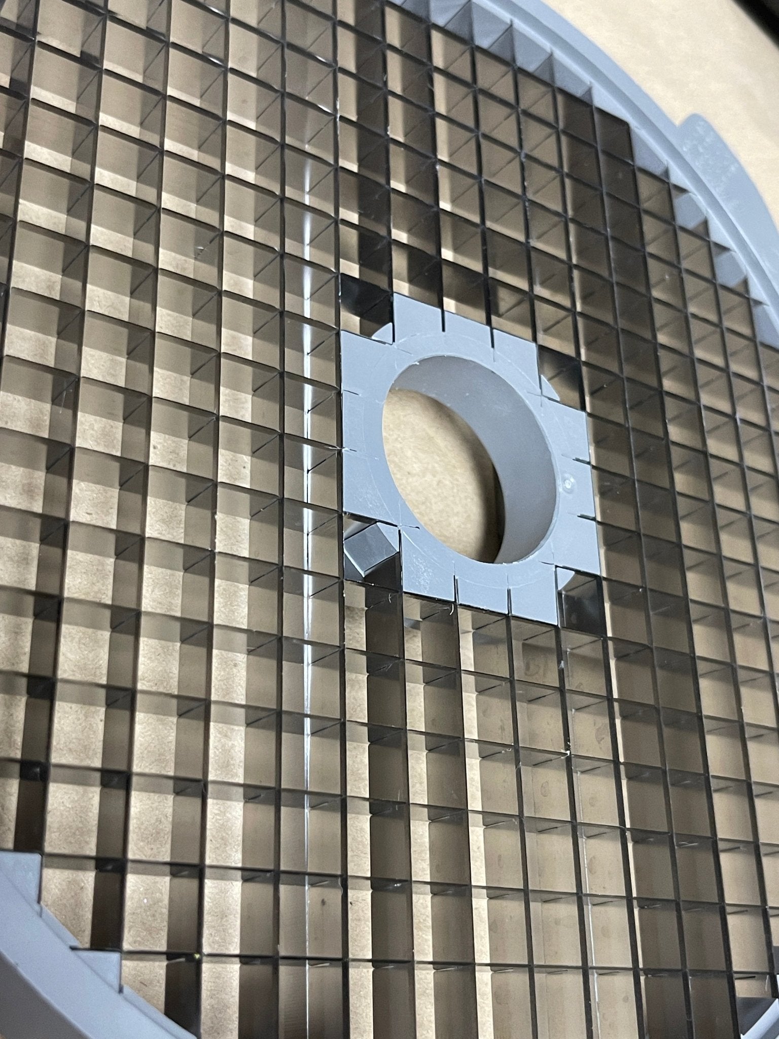 Used Robot Coupe 28119 3/8" Dicing Grid - WO1 - Falcon Restaurant Supply - 5