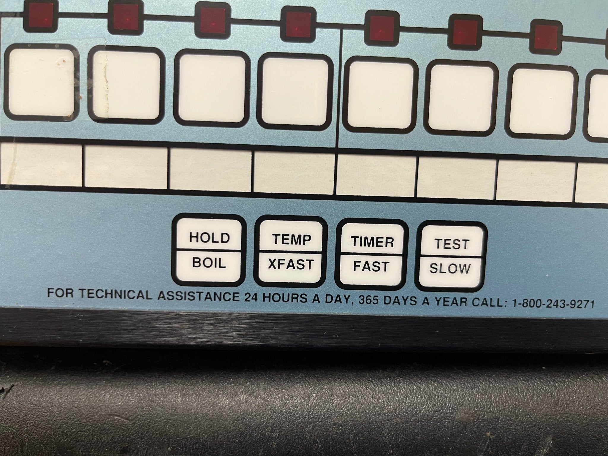 Used Fast Fastron 1622AJFD 16 Function LCD Electronic Commercial Timer