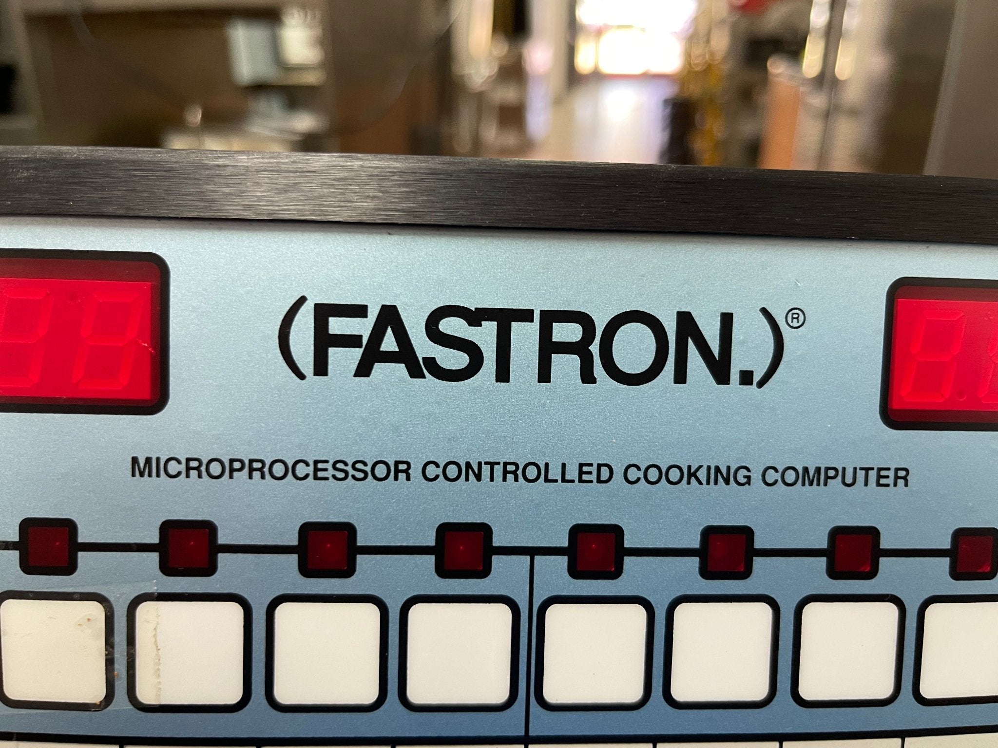 Used Fast Fastron 1622AJFD 16 Function LCD Electronic Commercial Timer