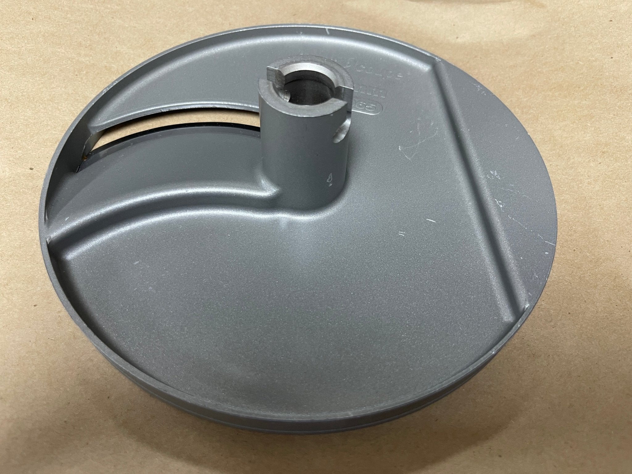 Used Robot Coupe 28065W 3/16" Slicing Disc - WO1 - Falcon Restaurant Supply - 3