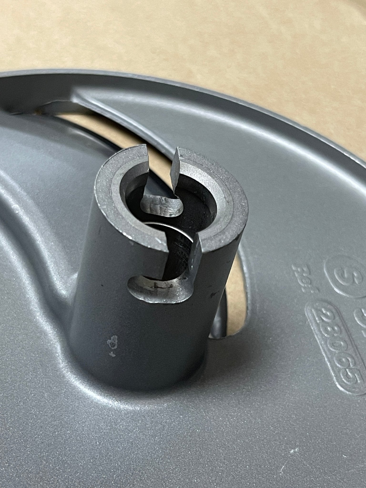 Used Robot Coupe 28065W 3/16" Slicing Disc - WO1 - Falcon Restaurant Supply - 4