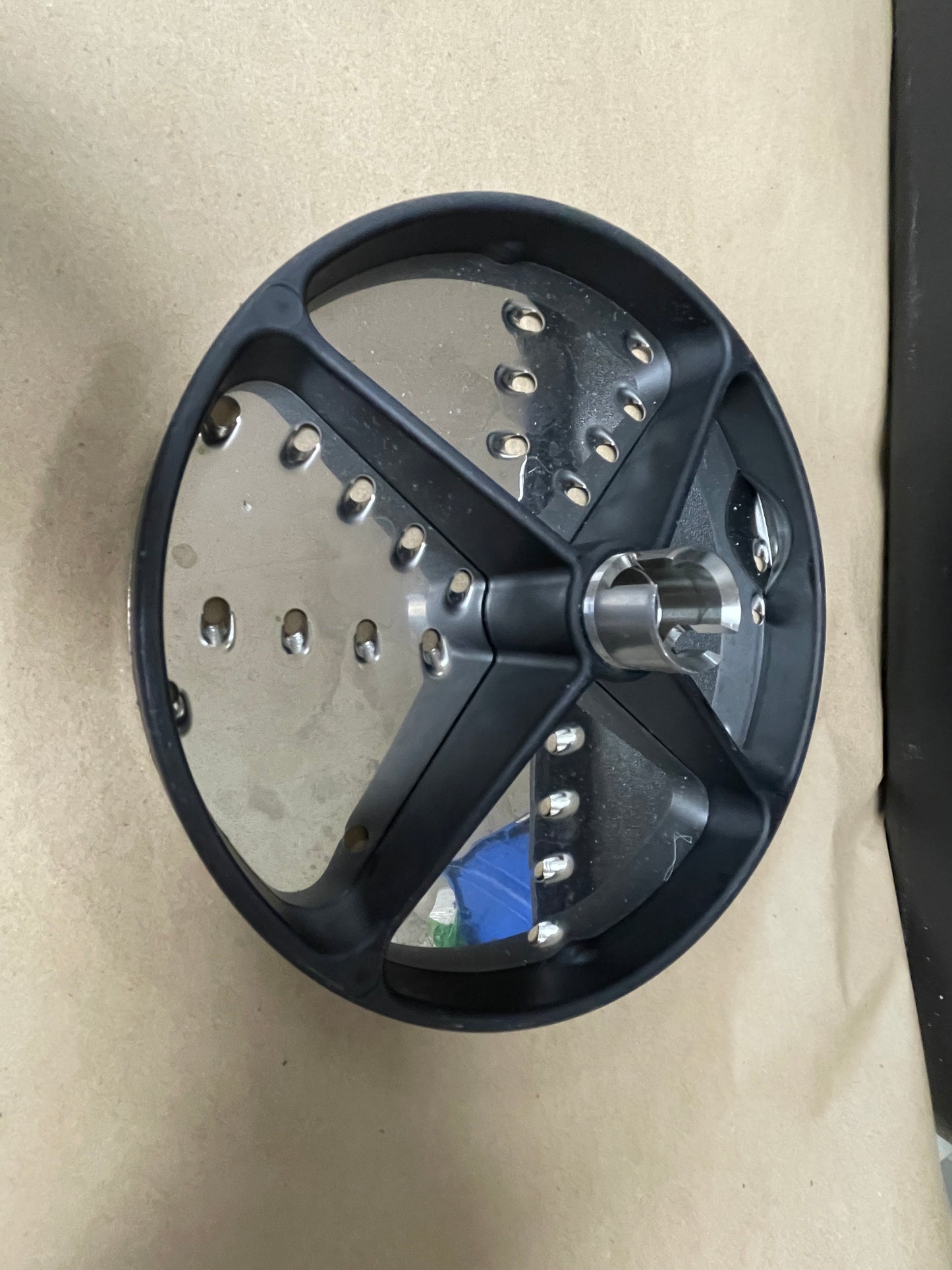 Used Robot Coupe 28163 3/16" Grating / Shredding Disc - WO1
