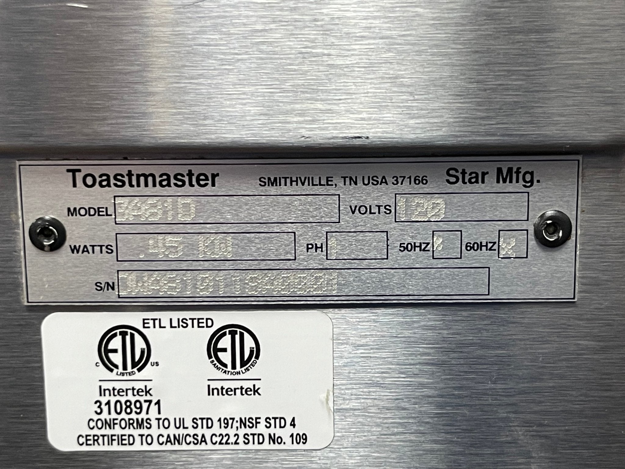 Used Toastmaster 3A81D Commercial Warming Drawer Chip Food Warmer 120V - Falcon Restaurant Supply - 10