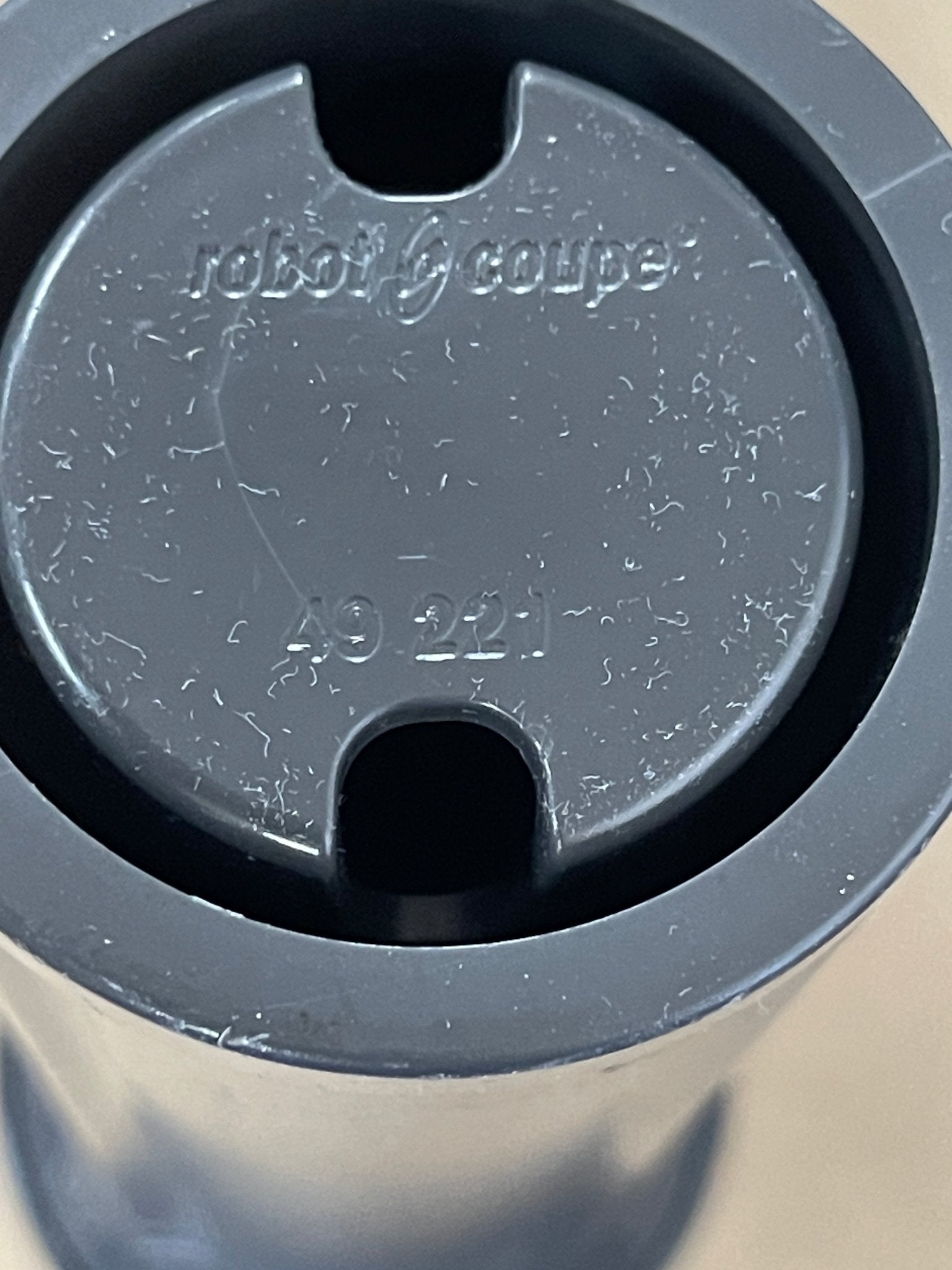 Used Robot Coupe 49221 Exactitube Food Processor Attachment for CL52 - WO1 - Falcon Restaurant Supply - 4