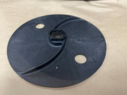 Used Robot Coupe Robot Coupe 102690S Discharge Plate - WO1 - Falcon Restaurant Supply - 1