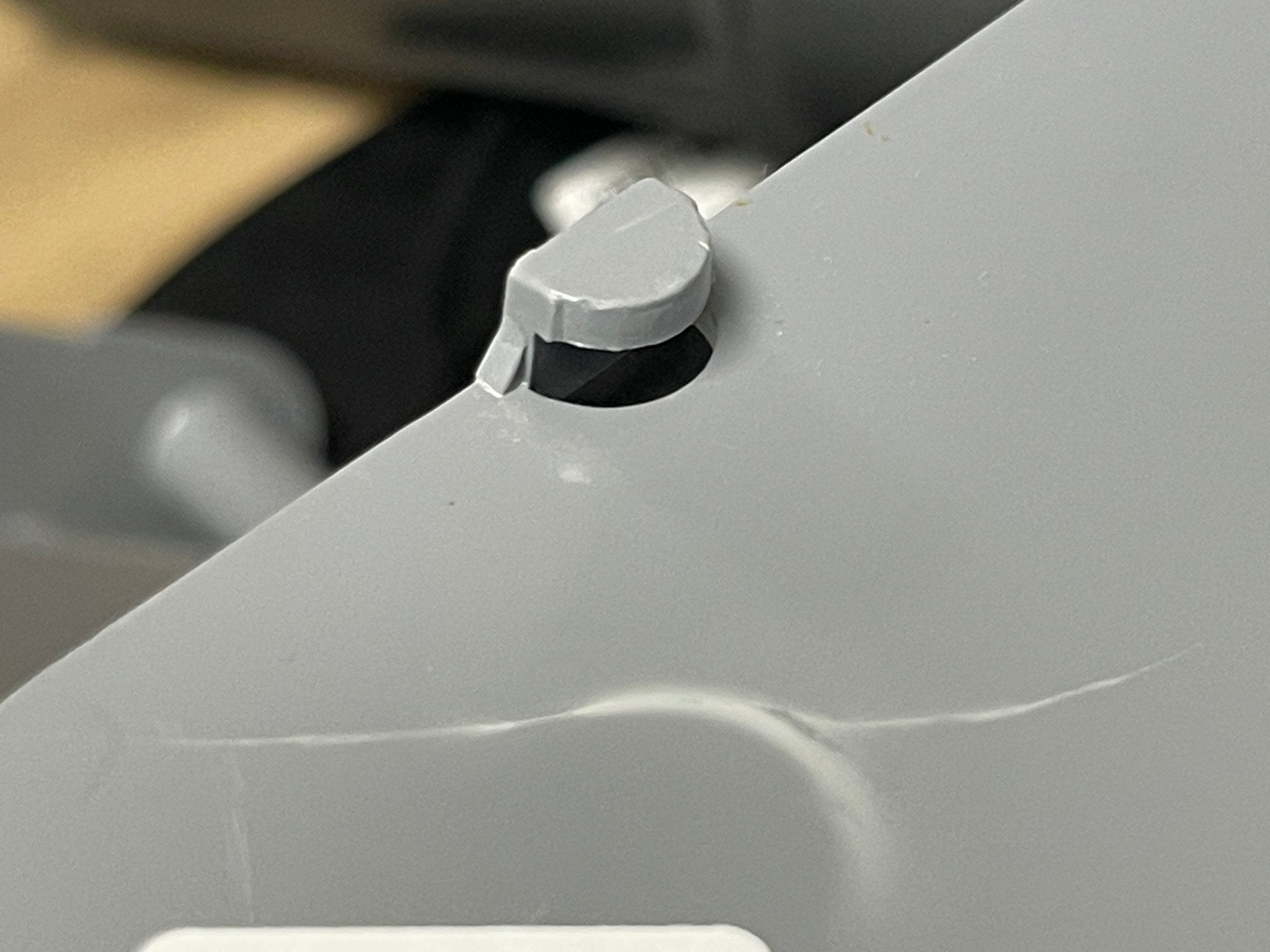 Used Robot Coupe 27258 Freestanding Rack - 1 Disc Capacity - WO1 - Falcon Restaurant Supply - 3