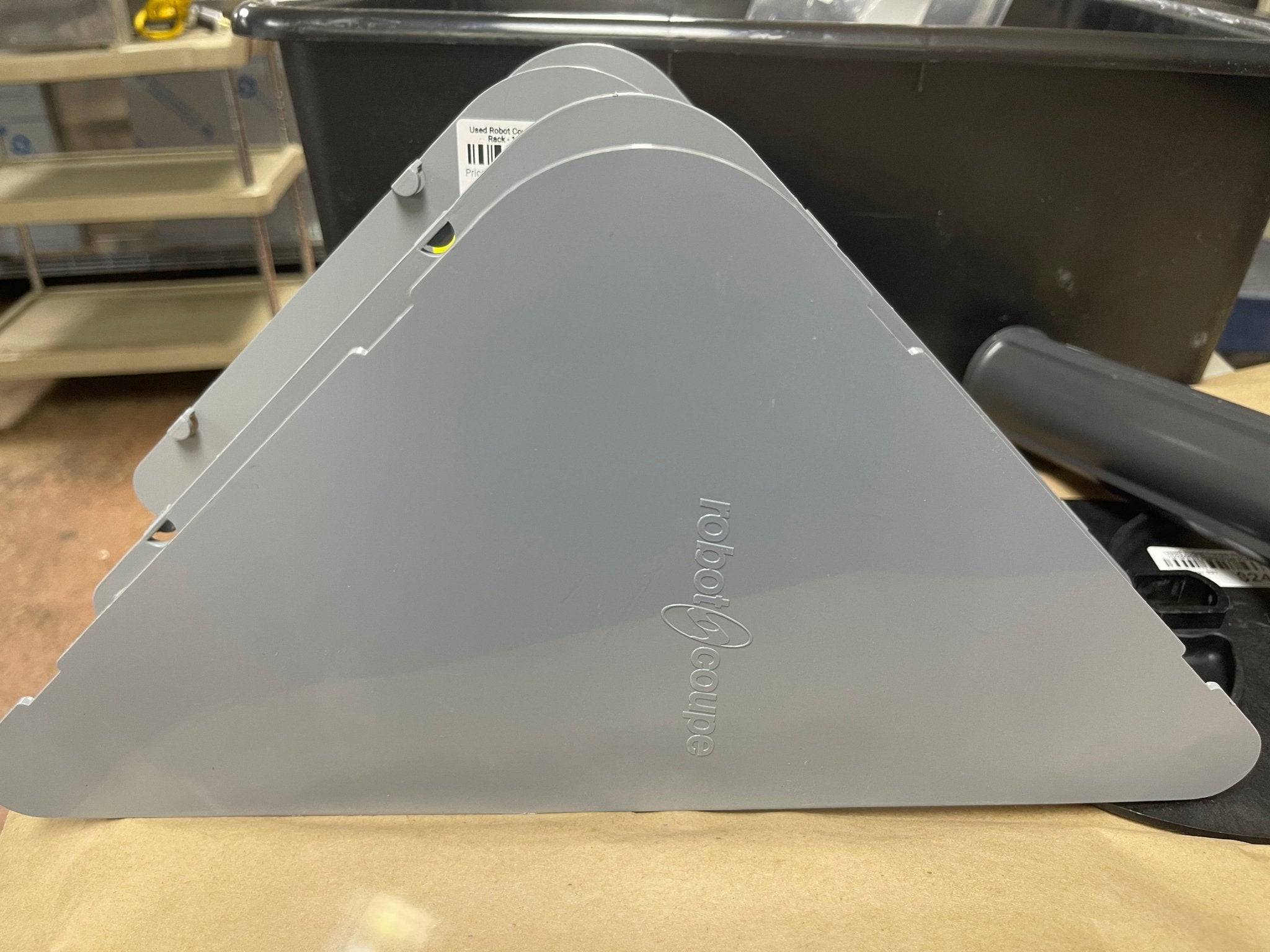 Used Robot Coupe 27258 Freestanding Rack - 1 Disc Capacity - WO1 - Falcon Restaurant Supply - 1