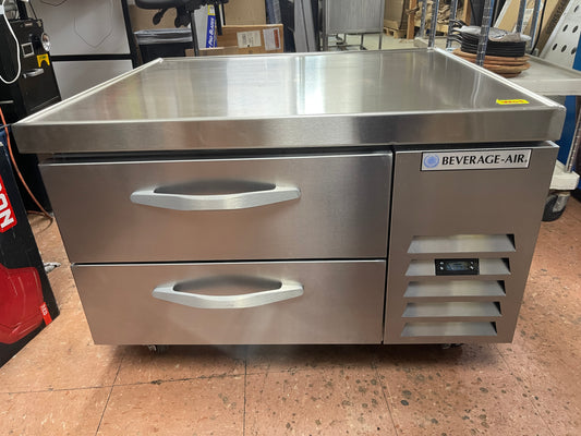 Used 36" Beverage-Air WTRCS36HC 2 Drawer Refrigerated Chef Base 115V - WO1