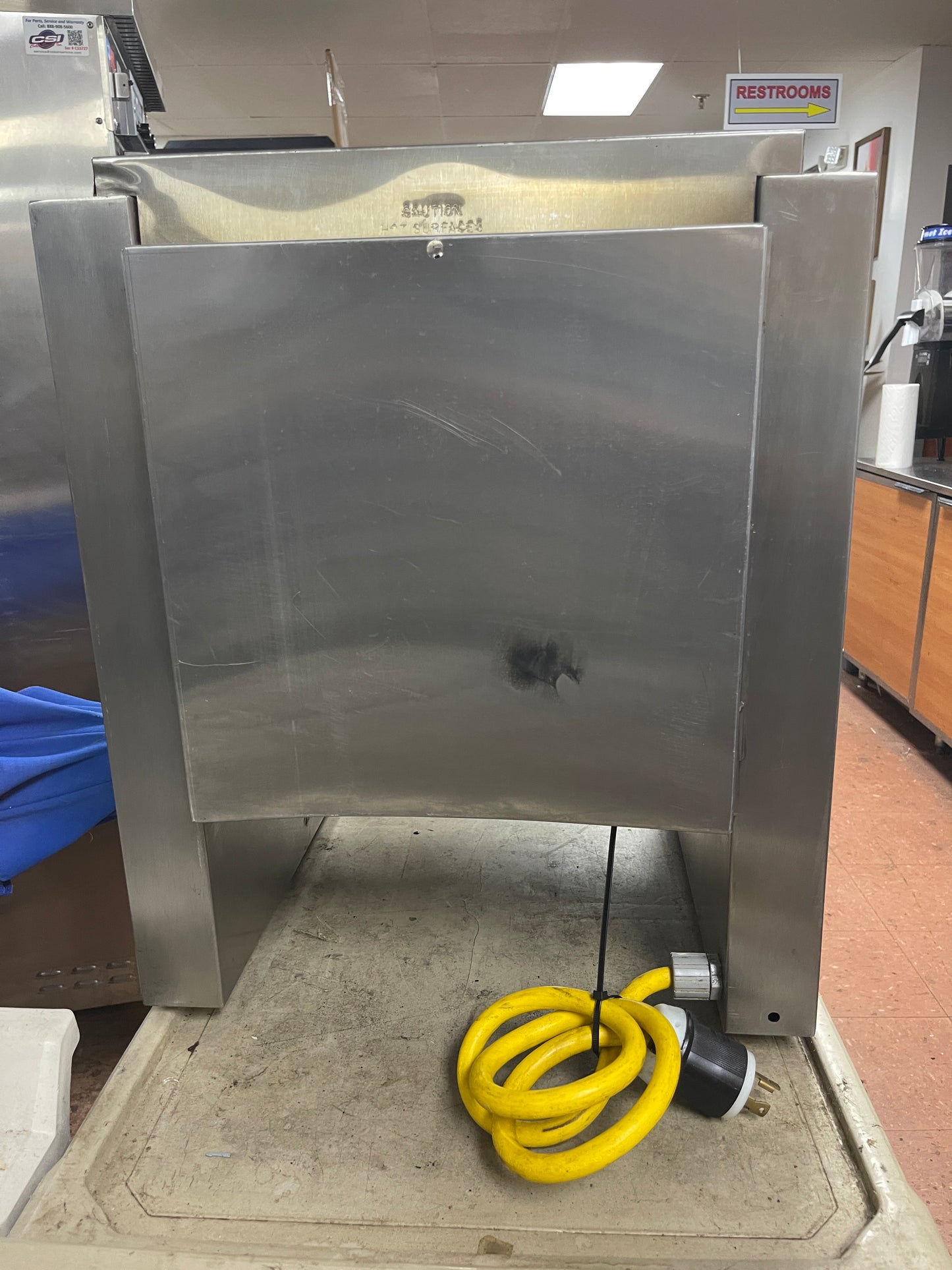 Used 14" Star DT14 Analog Control Conveyor Toaster 2000 Slices/hr 208V