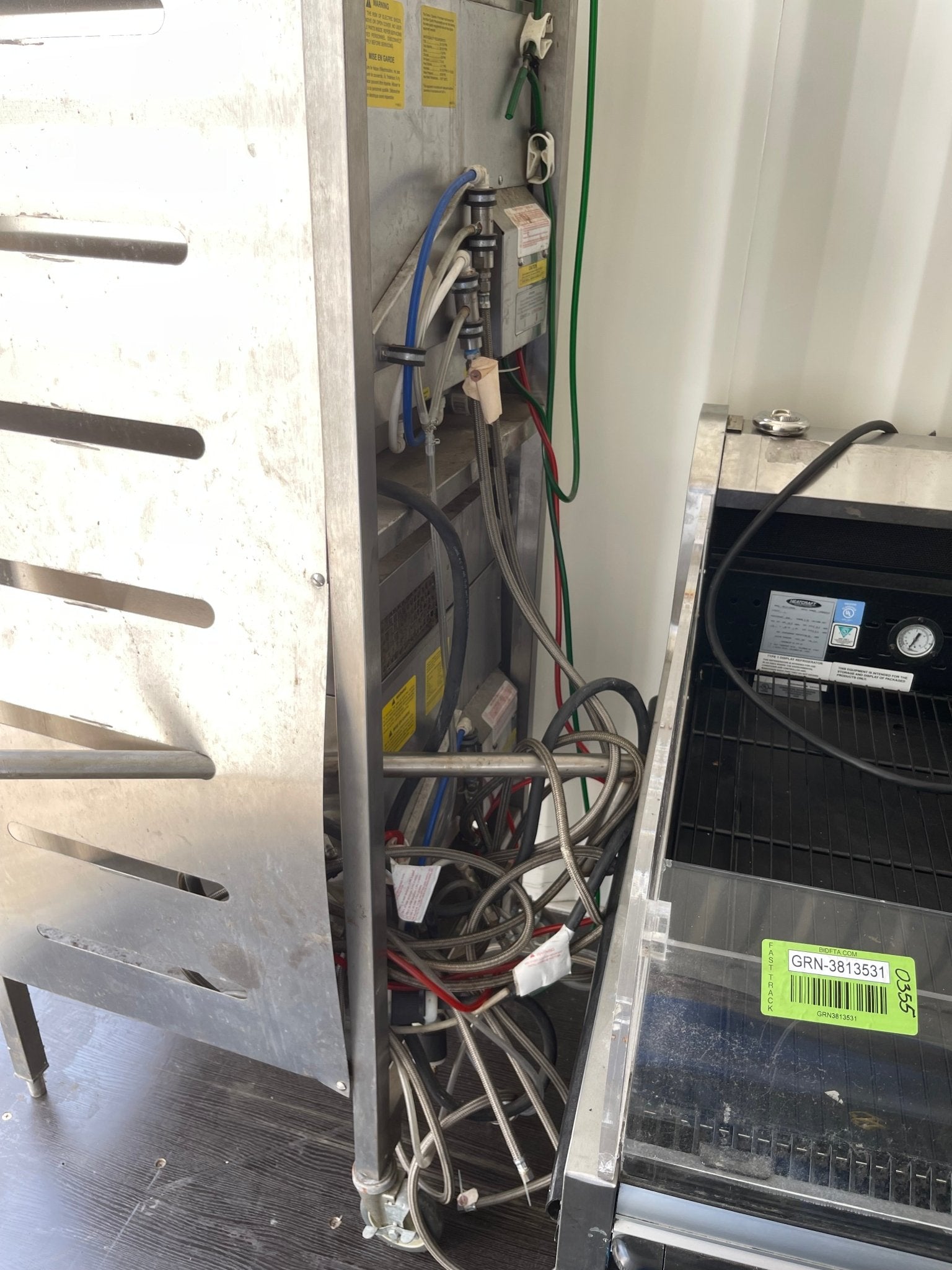 Used Cleveland Mini Combi Steam Ovens with Easy Touch 208V 3 Phase - Falcon Restaurant Supply - 2