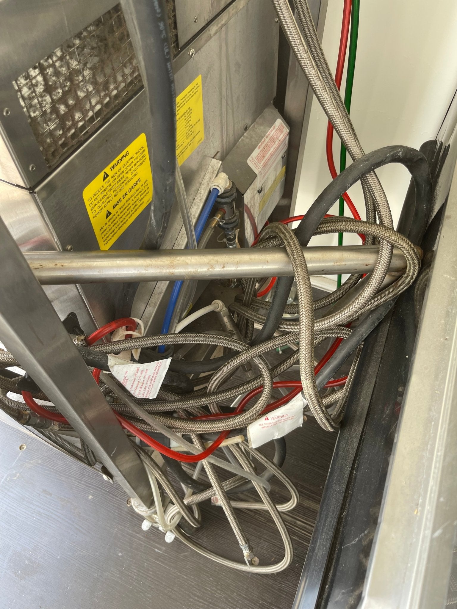 Used Cleveland Mini Combi Steam Ovens with Easy Touch 208V 3 Phase - Falcon Restaurant Supply - 3