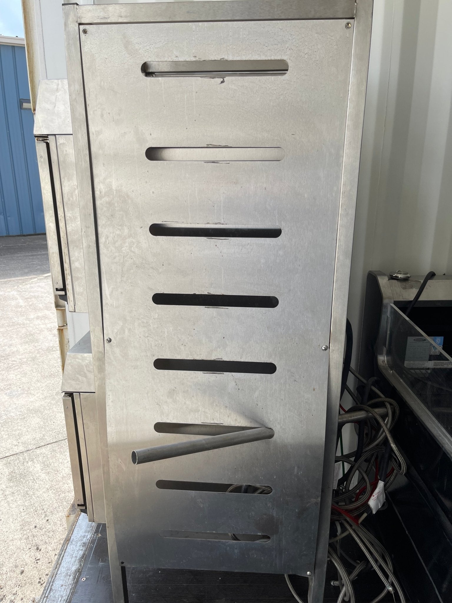 Used Cleveland Mini Combi Steam Ovens with Easy Touch 208V 3 Phase - Falcon Restaurant Supply - 5
