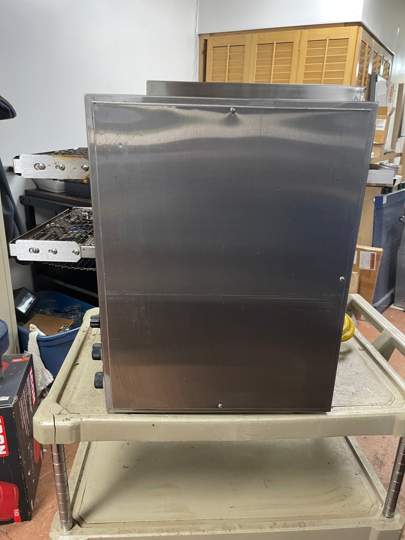 Used 14" Star DT14 Analog Control Conveyor Toaster 2000 Slices/hr 208V - Falcon Restaurant Supply - 8