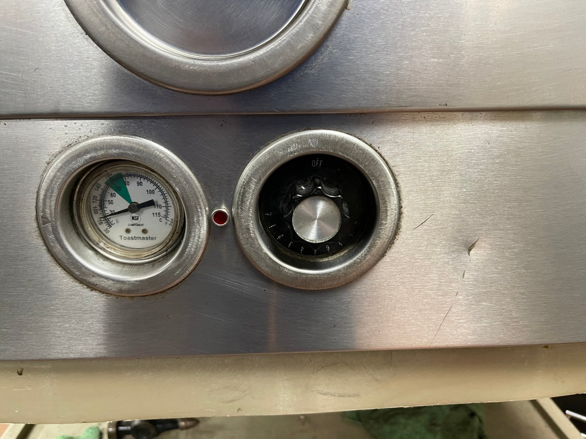 Used Toastmaster 3C80A 29 - Inch Built - In Commercial 3 - Drawer Chip Food Warmer 120V - Falcon Restaurant Supply - 3