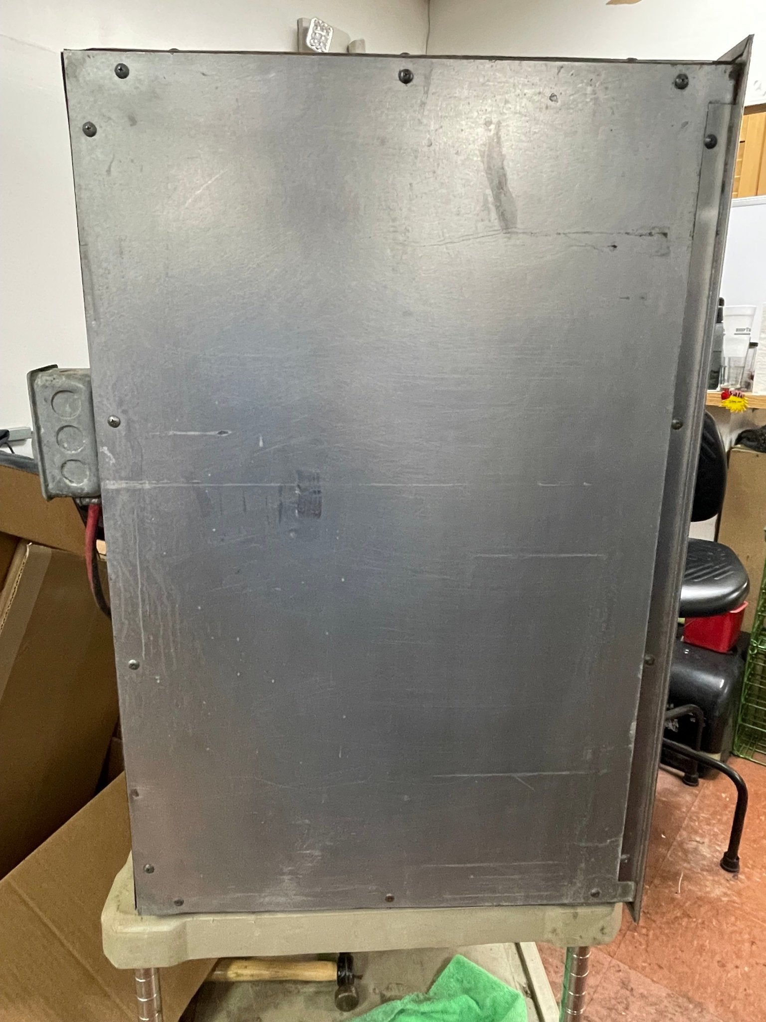 Used Toastmaster 3C80A 29 - Inch Built - In Commercial 3 - Drawer Chip Food Warmer 120V - Falcon Restaurant Supply - 4