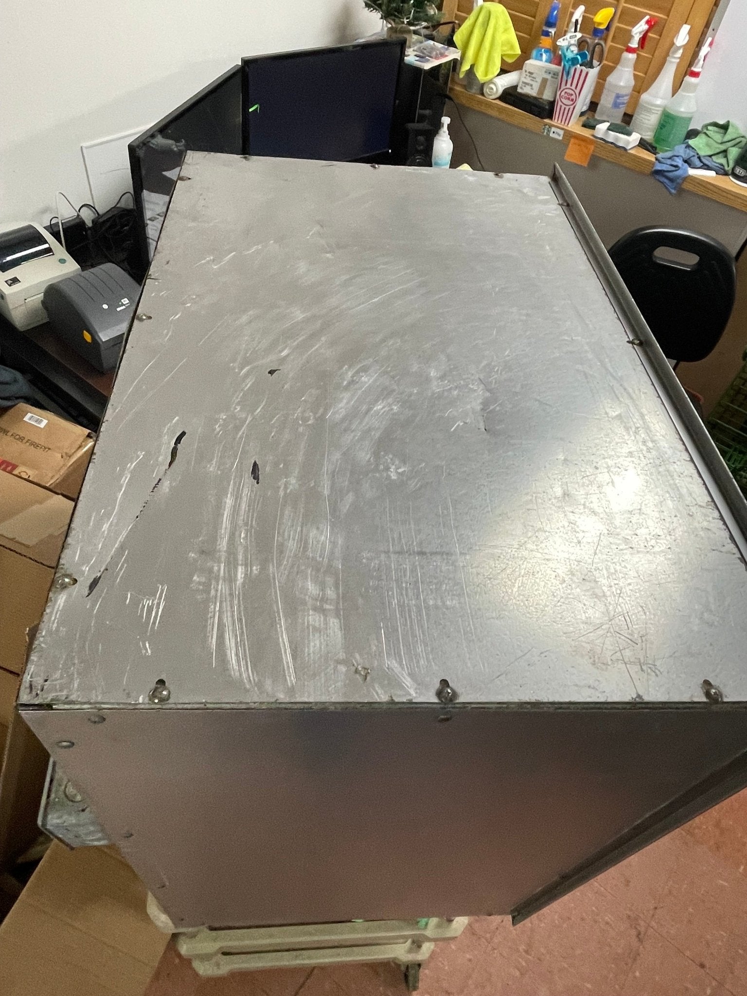 Used Toastmaster 3C80A 29 - Inch Built - In Commercial 3 - Drawer Chip Food Warmer 120V - Falcon Restaurant Supply - 5