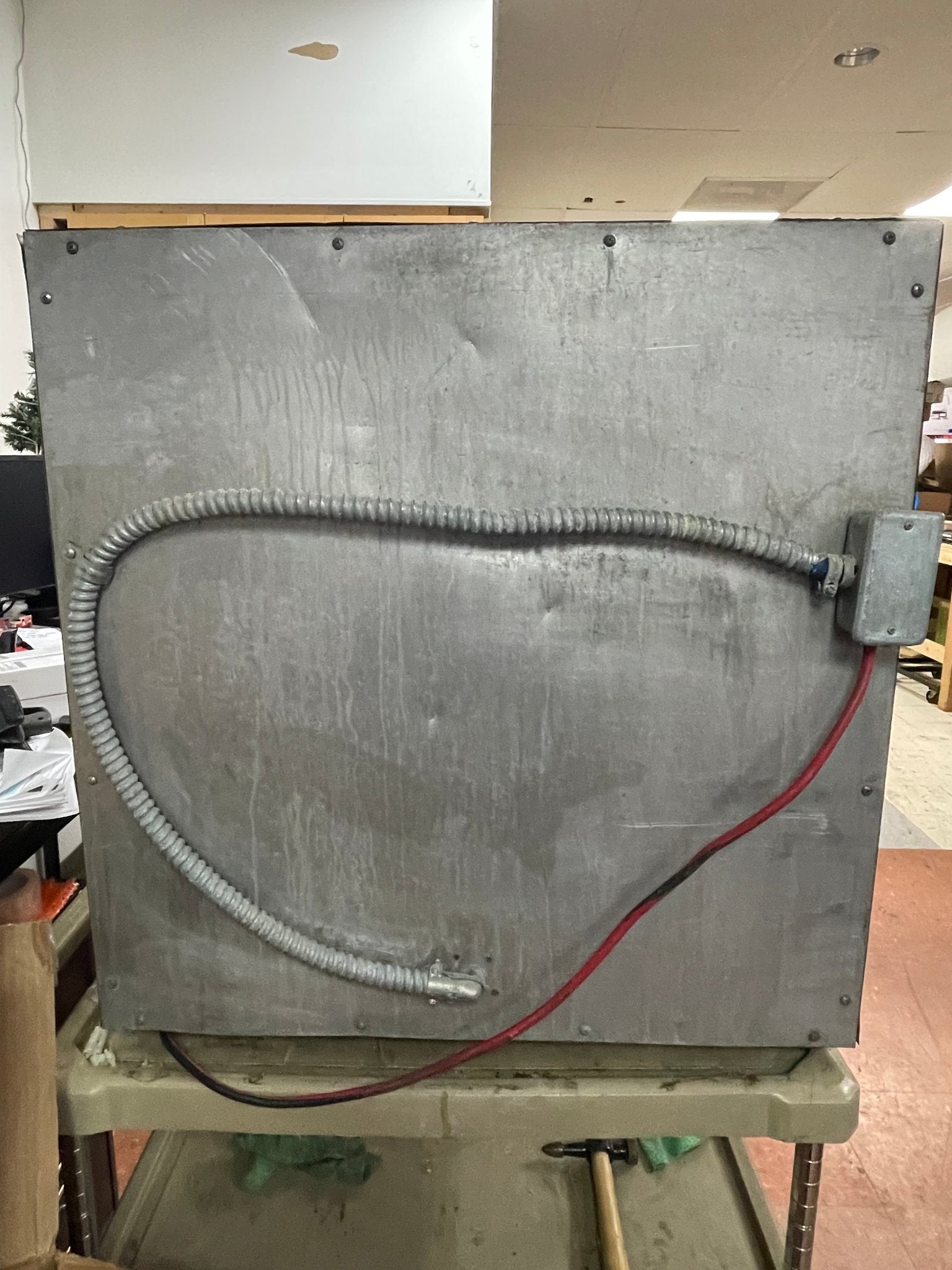 Used Toastmaster 3C80A 29 - Inch Built - In Commercial 3 - Drawer Chip Food Warmer 120V - Falcon Restaurant Supply - 6