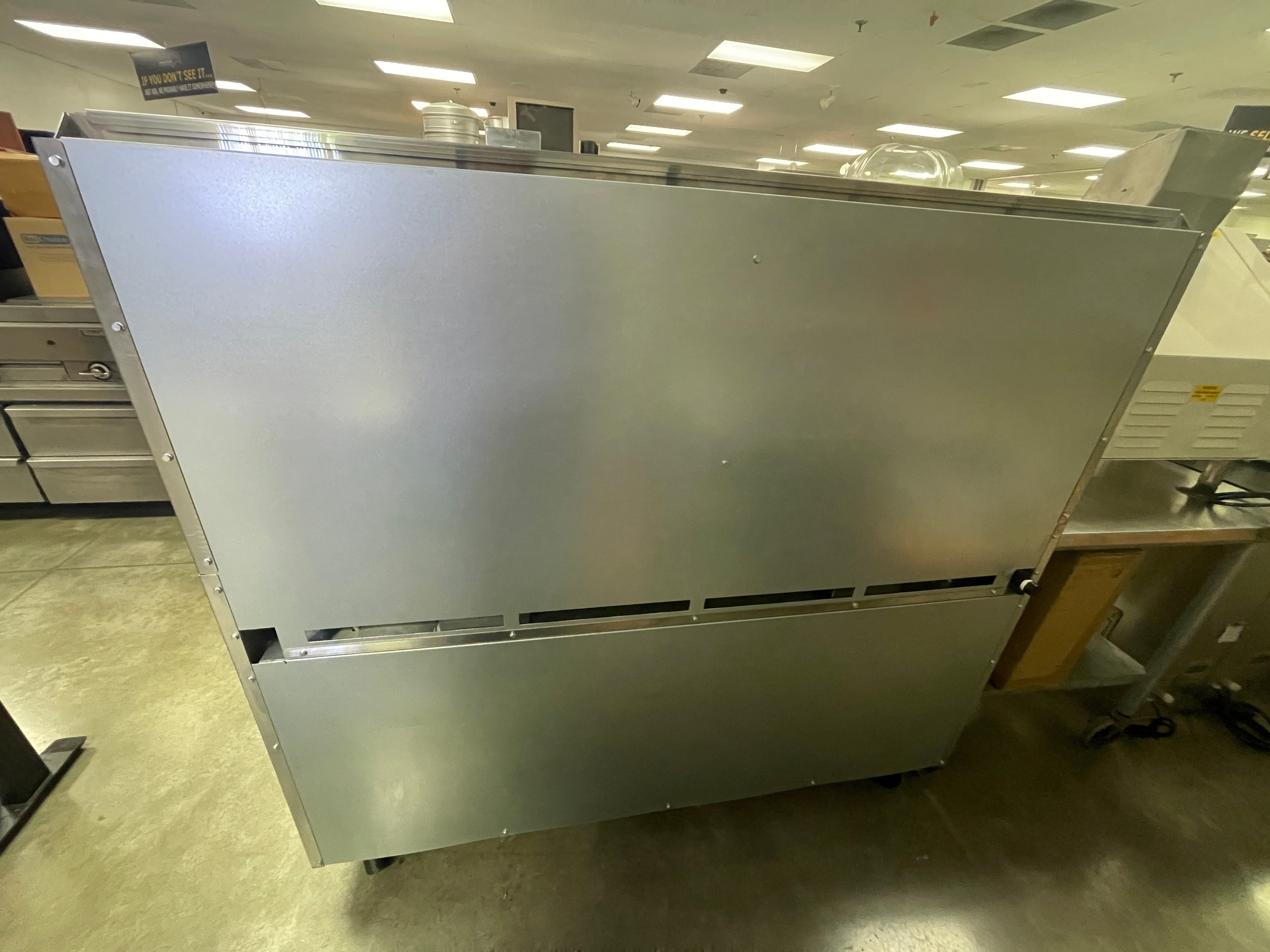 Like New 60" Atosa AGR-4B36GR-NG 4 Burner Dual Oven Range with 36"Griddle