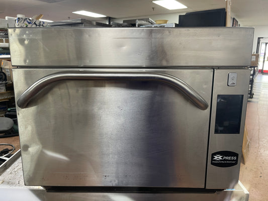 Used 2014 Amana Menumaster MXP22QT Accelerated Oven 220V - 1882Hrs