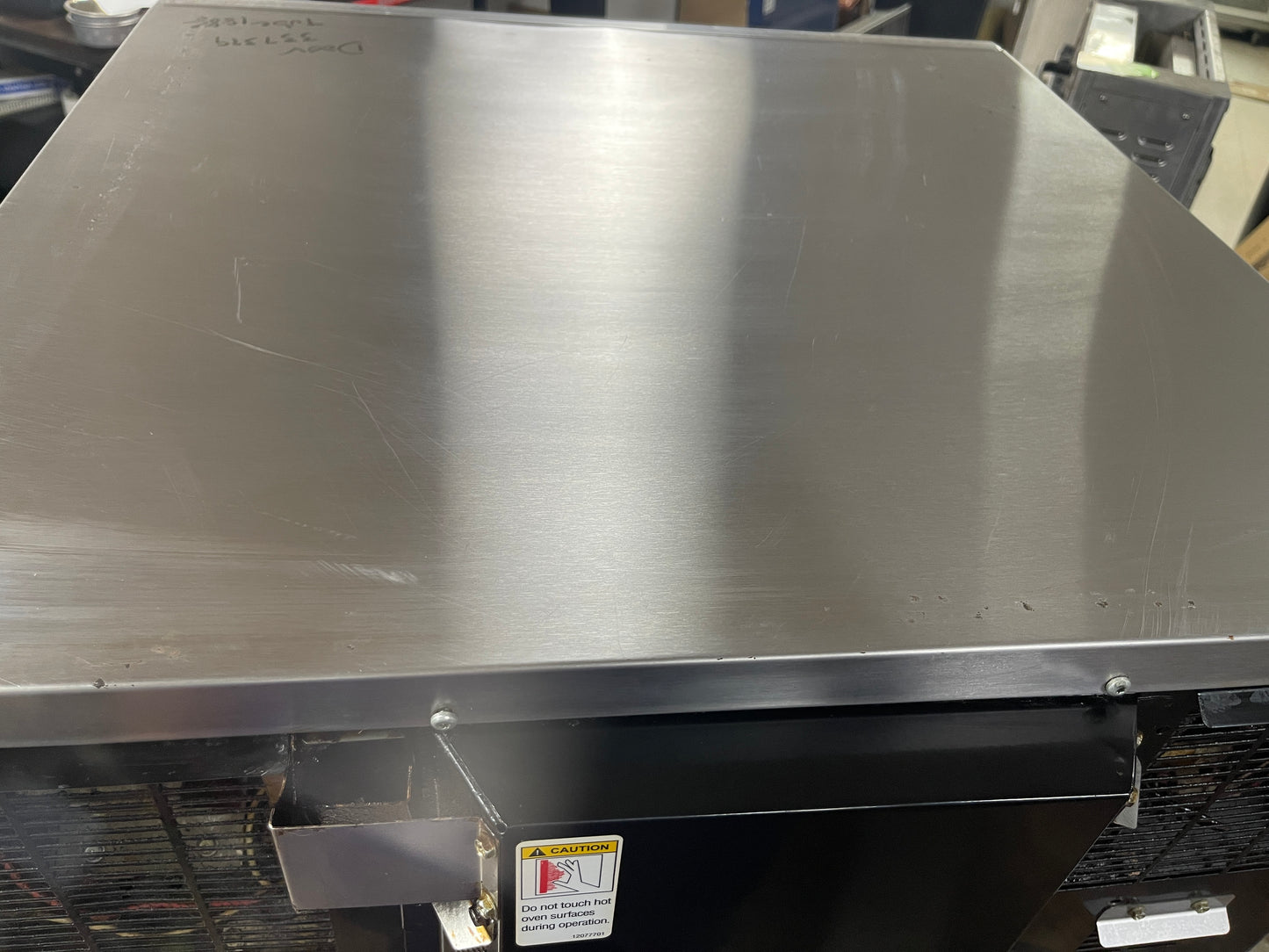 Used 2014 Amana Menumaster MXP22QT Accelerated Oven 220V - 1882Hrs