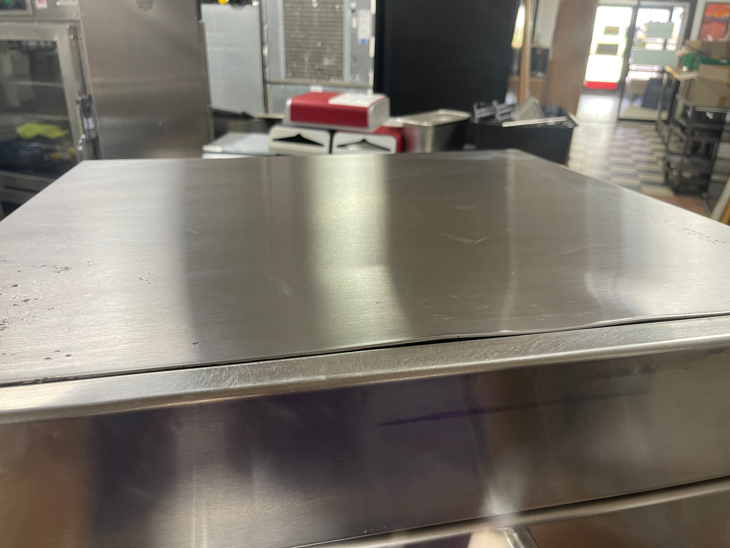 Used 2014 Amana Menumaster MXP22QT Accelerated Oven 220V - 1882Hrs