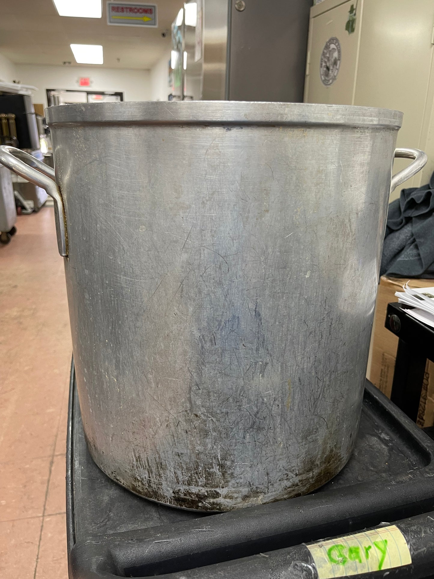 Used Vollrath 67540 Wear-Ever Classic 40 Qt. Aluminum Stock Pot