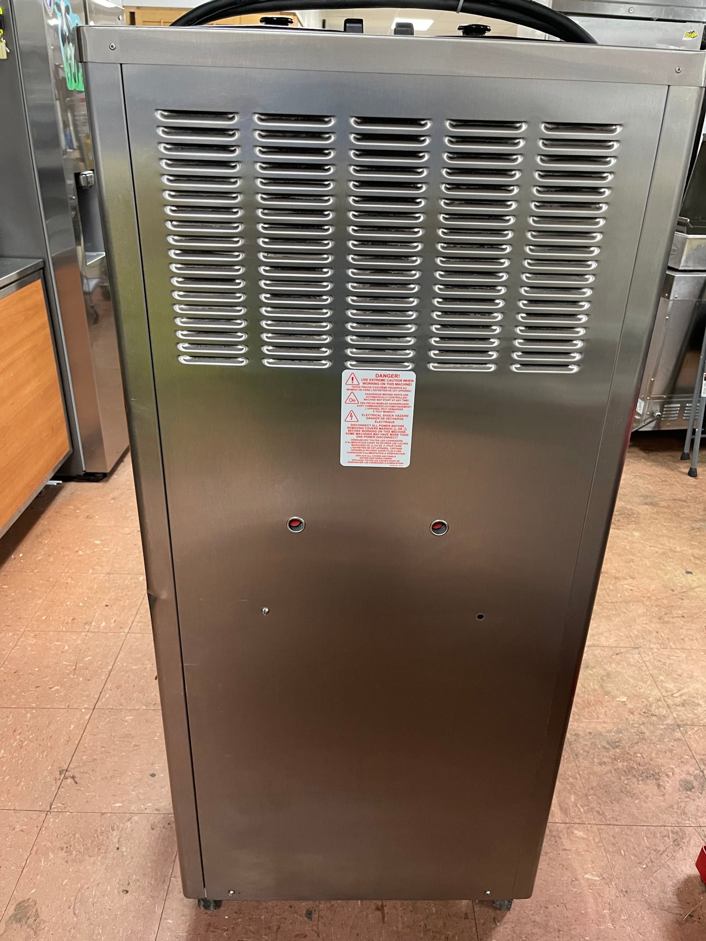 2018 Taylor C717-27 Soft Serve Freezer Twist Air Cooled Ice Cream Machine 1-Phase M8052638 - JS