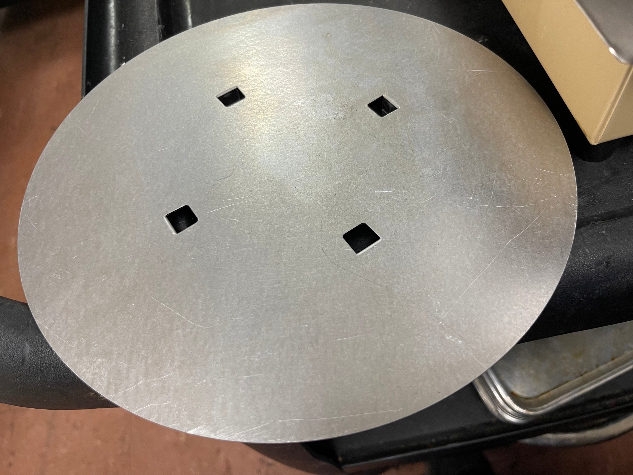 Used Wisco Model 630 - 1 Deli Platters Trays and Pizza Shrink Wrap Machine 120V - Falcon Restaurant Supply - 8