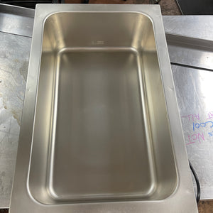 Very Lightly Used Atosa 7700 Full Size Food Warmer (20 Qt/1200W) 120V