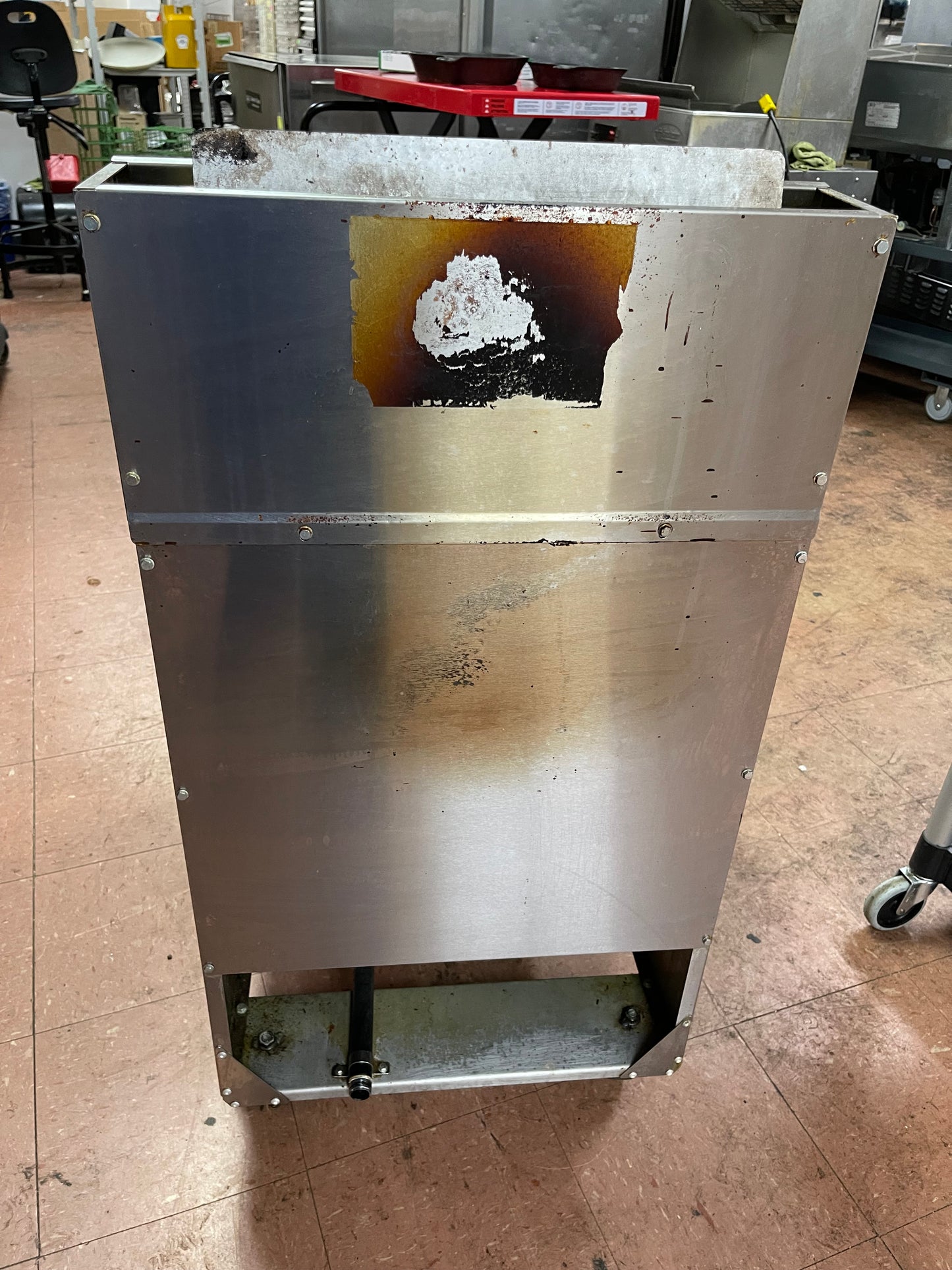 CookRite ATFS-75, 170,000 Btu Gas Free Standing Fryer, 75lb NG
