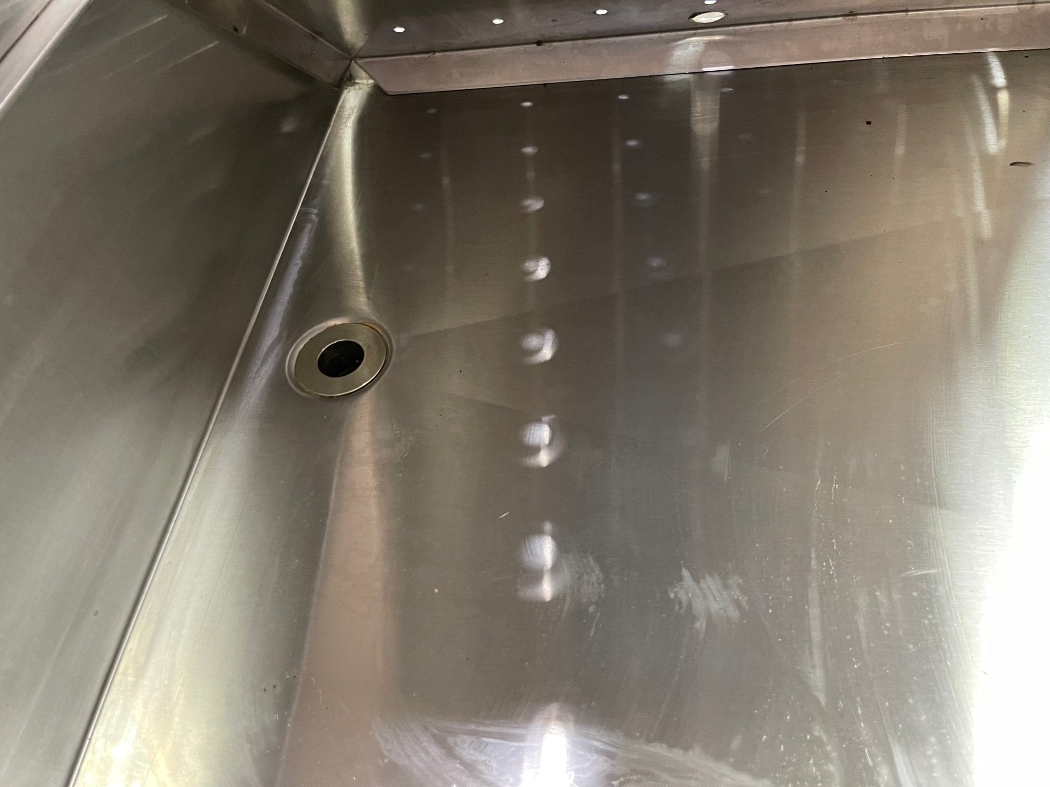 Used Wells RCP - 300 45" Drop - In Buffet Table Refrigerator insert with 3 Food Pan Capacity 120V - Falcon Restaurant Supply - 5