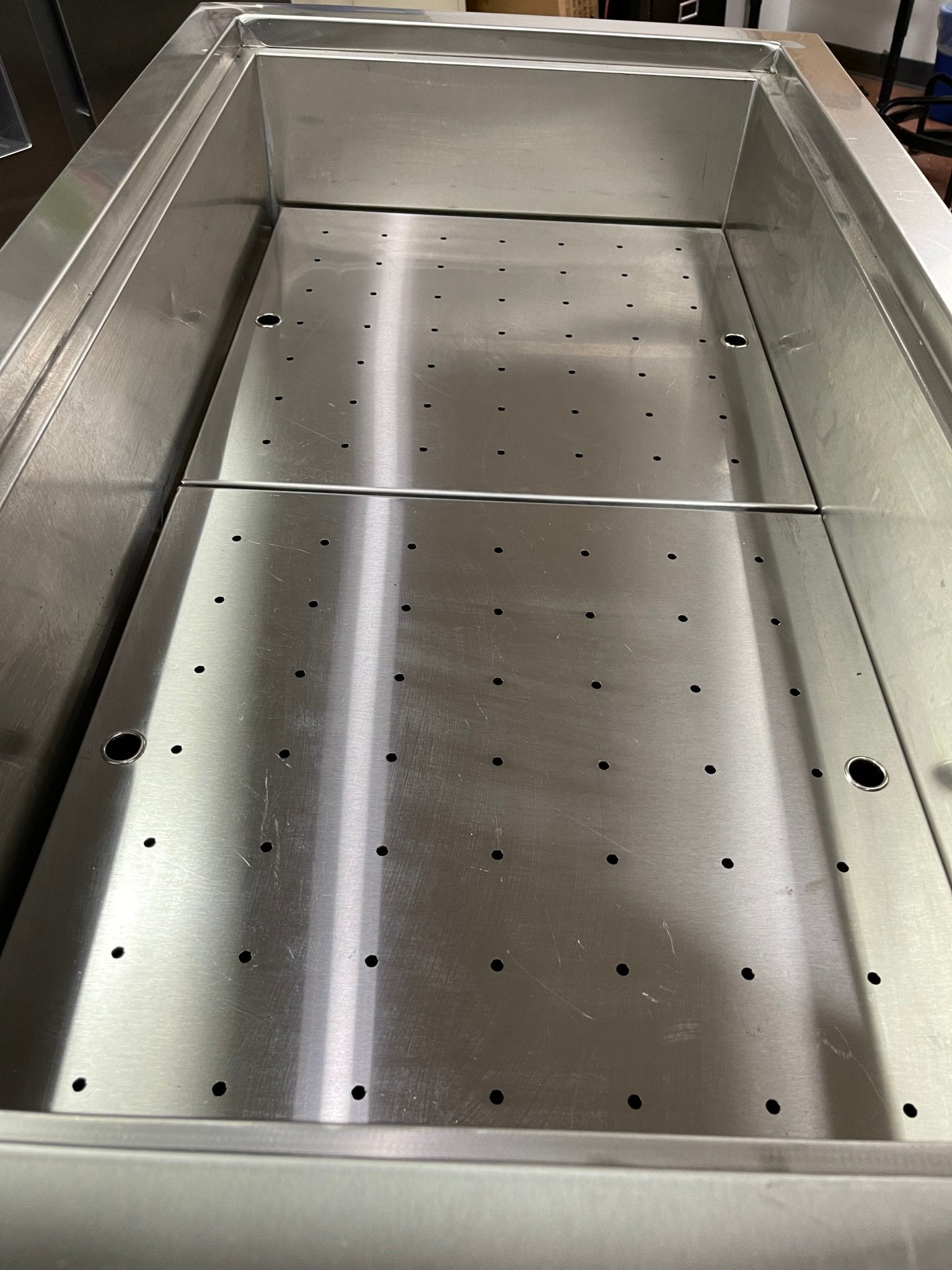 Used Wells RCP - 300 45" Drop - In Buffet Table Refrigerator insert with 3 Food Pan Capacity 120V - Falcon Restaurant Supply - 9